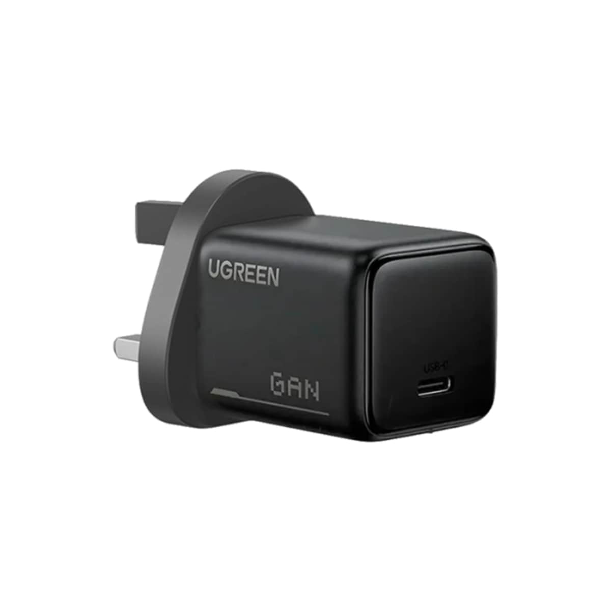 يوجرين شاحن حائط USB-C GaN بقدرة 25W