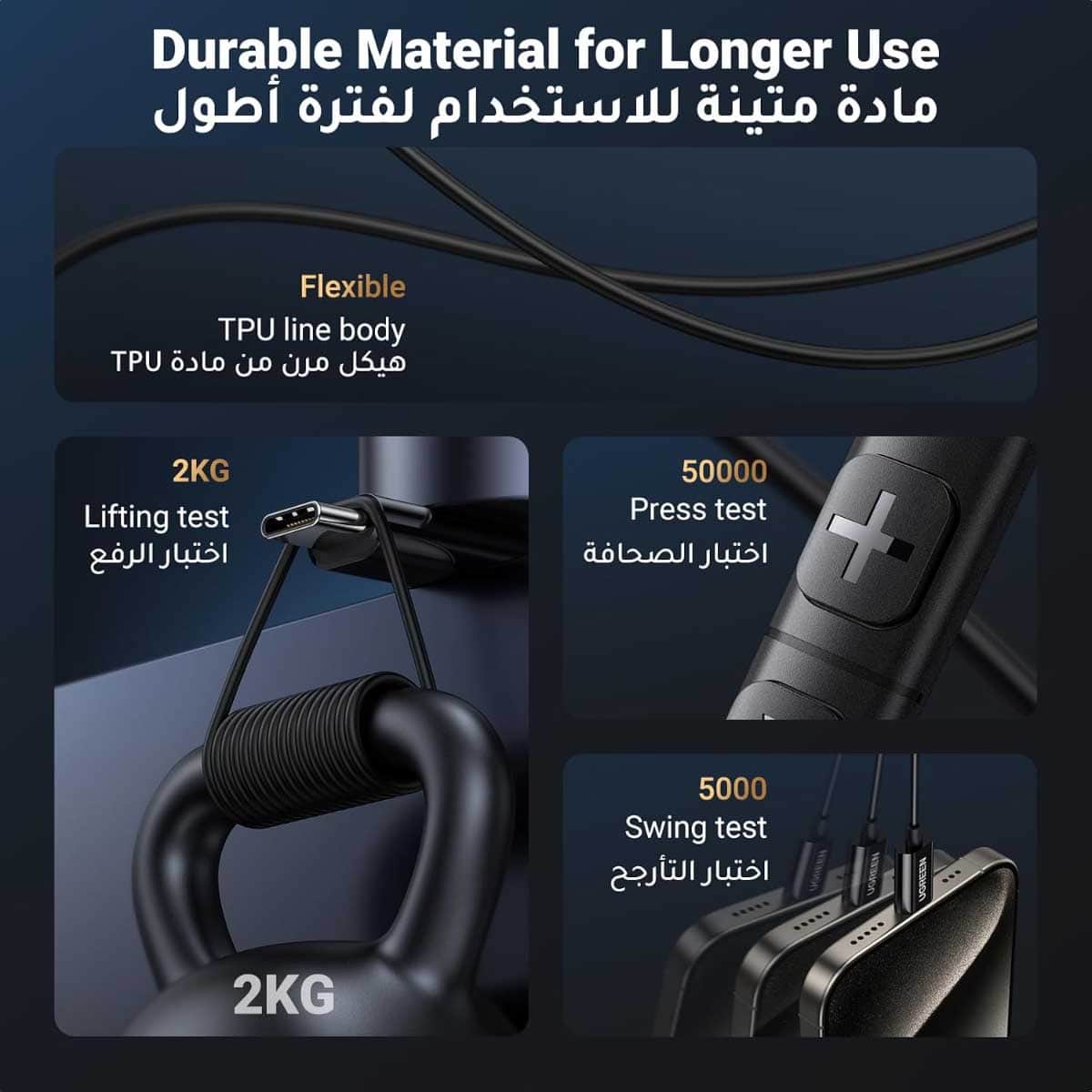 UGREEN USB-C In-Ear Wired Earphone