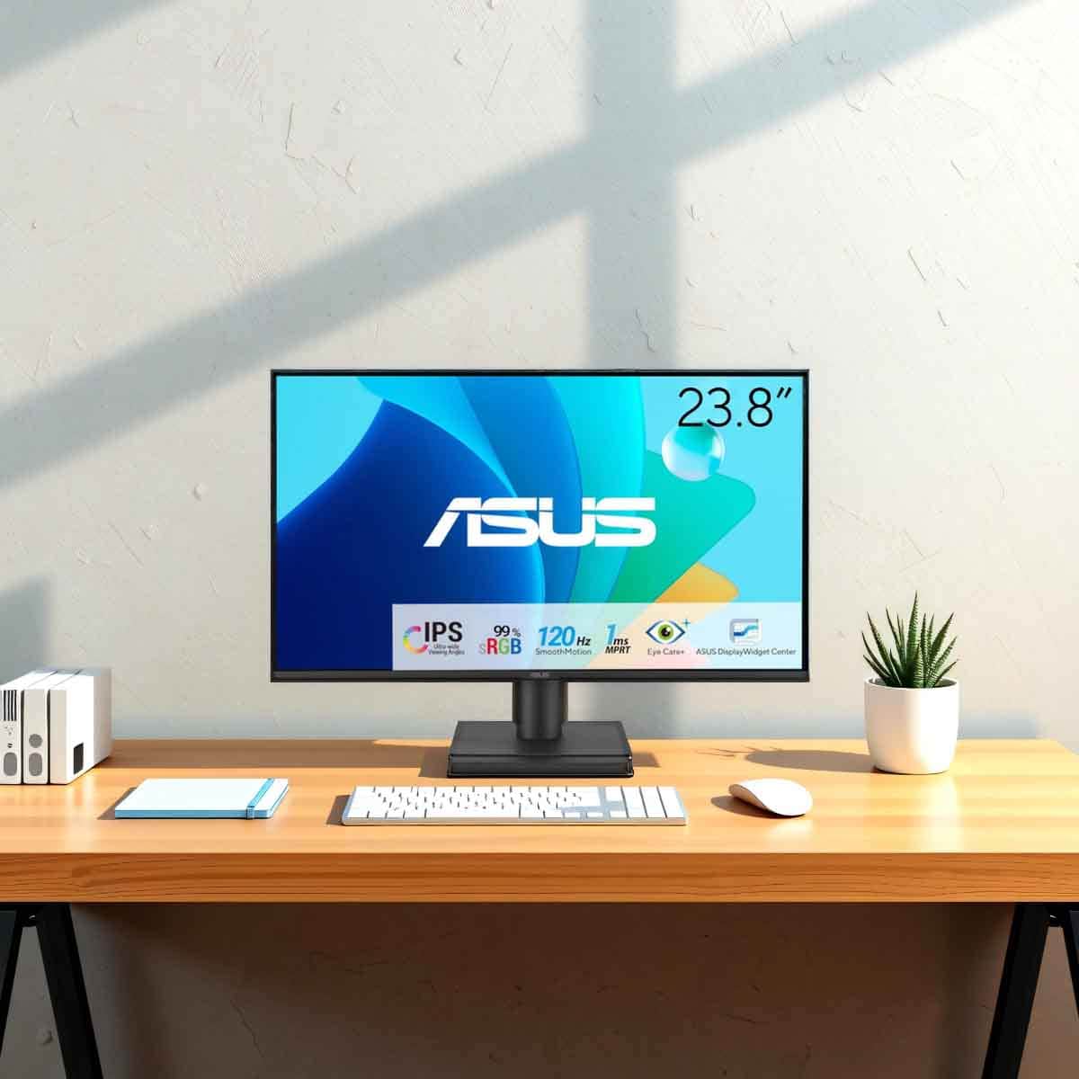 أسوس شاشة ألعاب مقاس 23.8 بوصة في إيه249 إتش جي بتقنية العناية بالعين