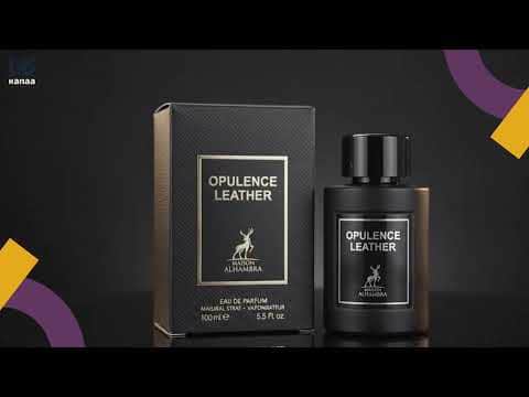 Maison Alhambra Opulence Leather Eau De Parfum for Men