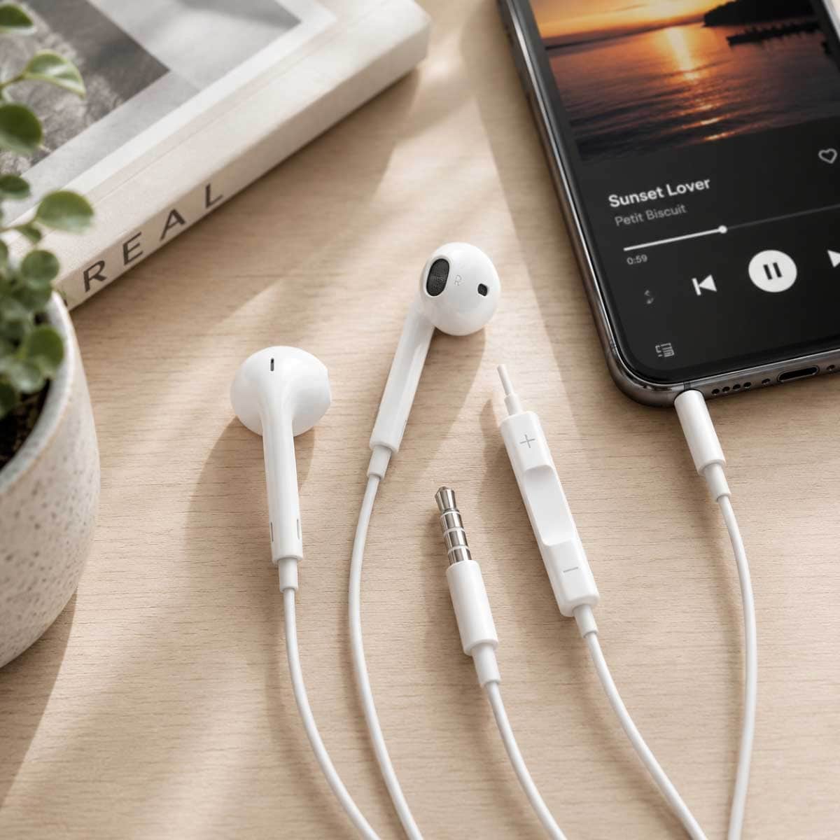 WiWU 3.5mm Wired EarphonesWiWU