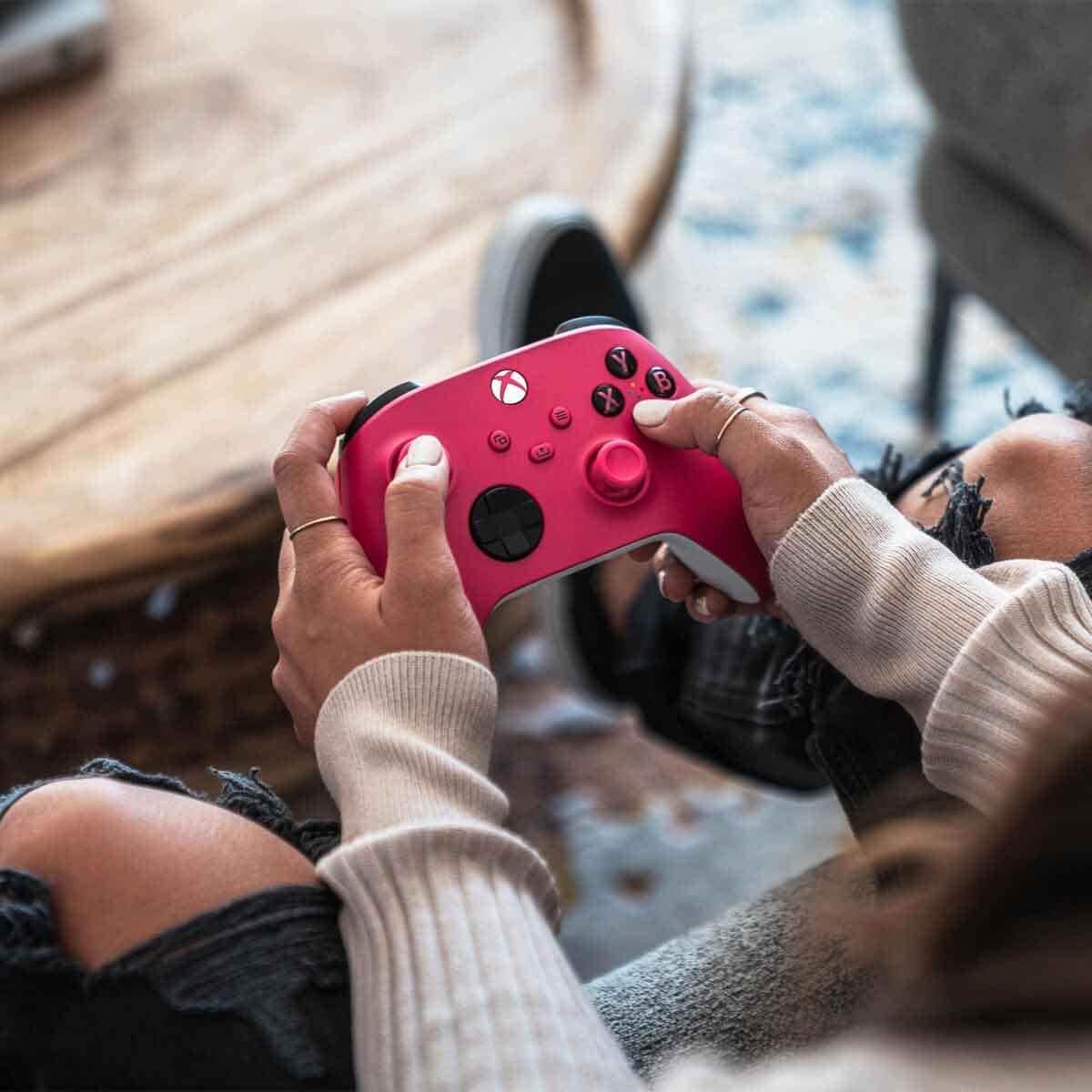 Microsoft Wireless Controller for Xbox Series X/S - Deep Pink