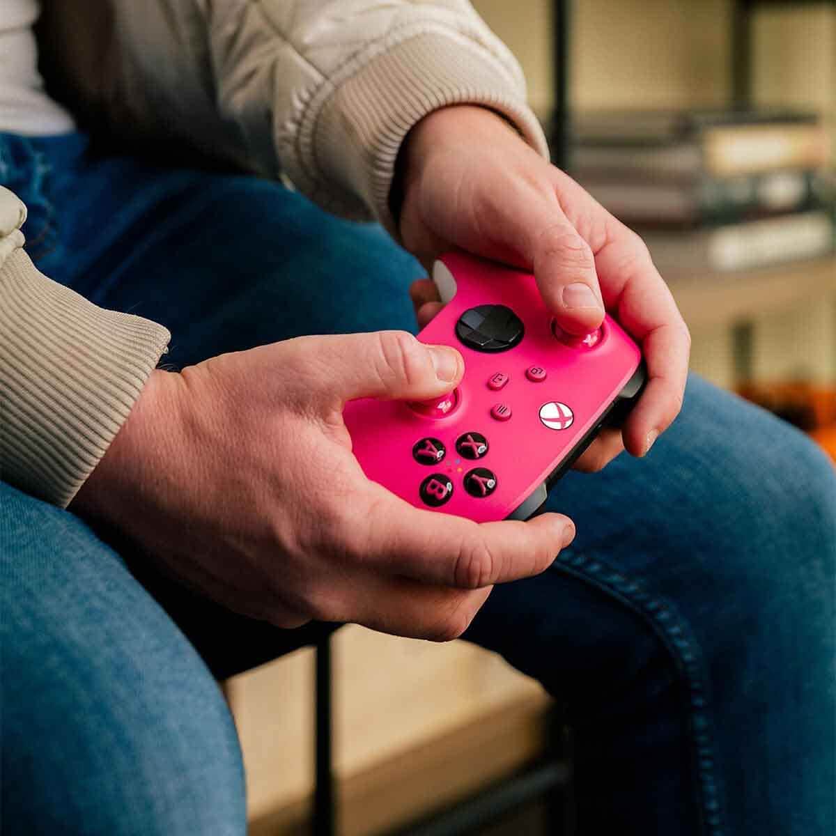 Microsoft Wireless Controller for Xbox Series X/S - Deep Pink