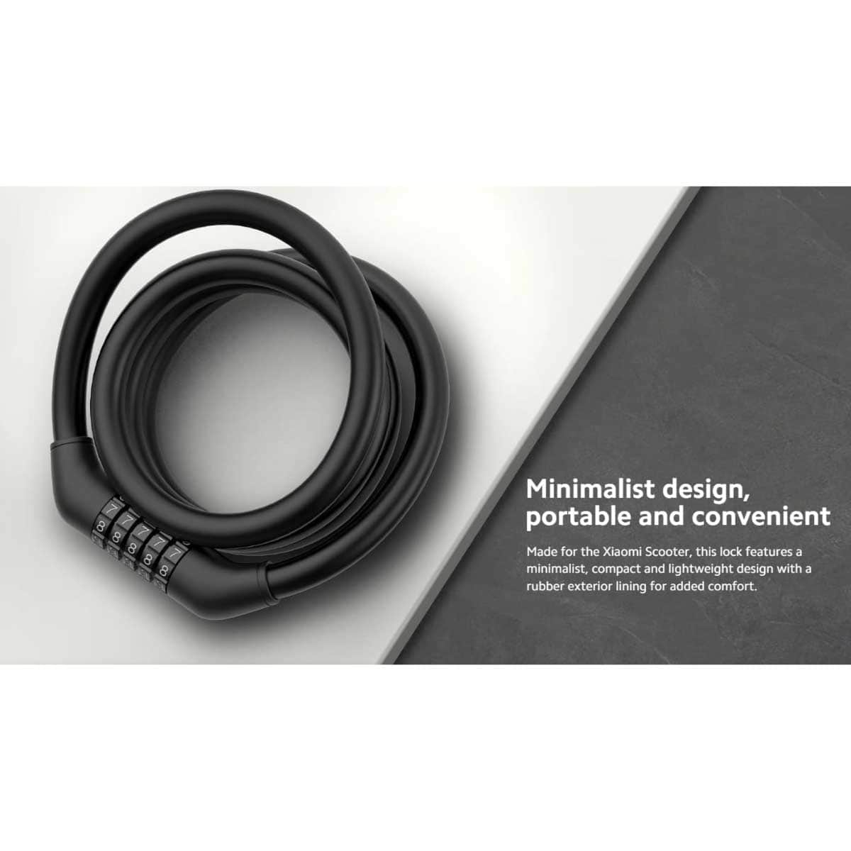 Xiaomi Electric Scooter Cable Lock