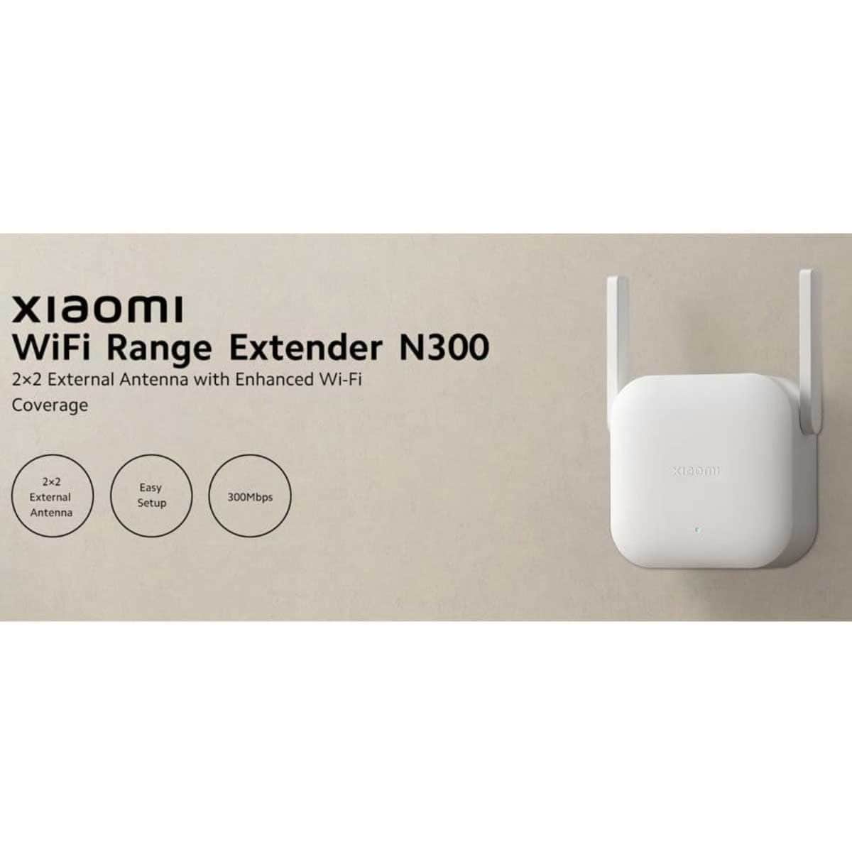 Xiaomi N300 WiFi Range Extender