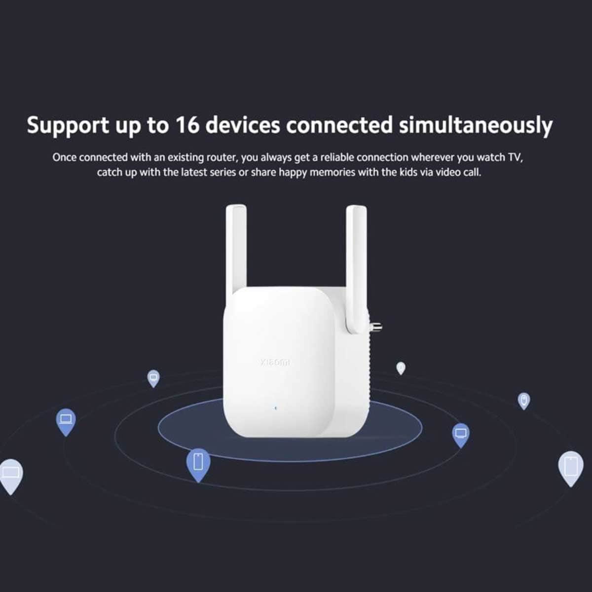 Xiaomi N300 WiFi Range Extender