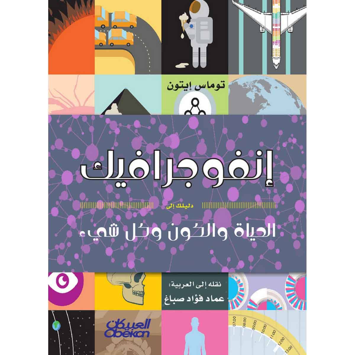إنفوجرافيك - دليل إلى الحياة والكون وكل شيء