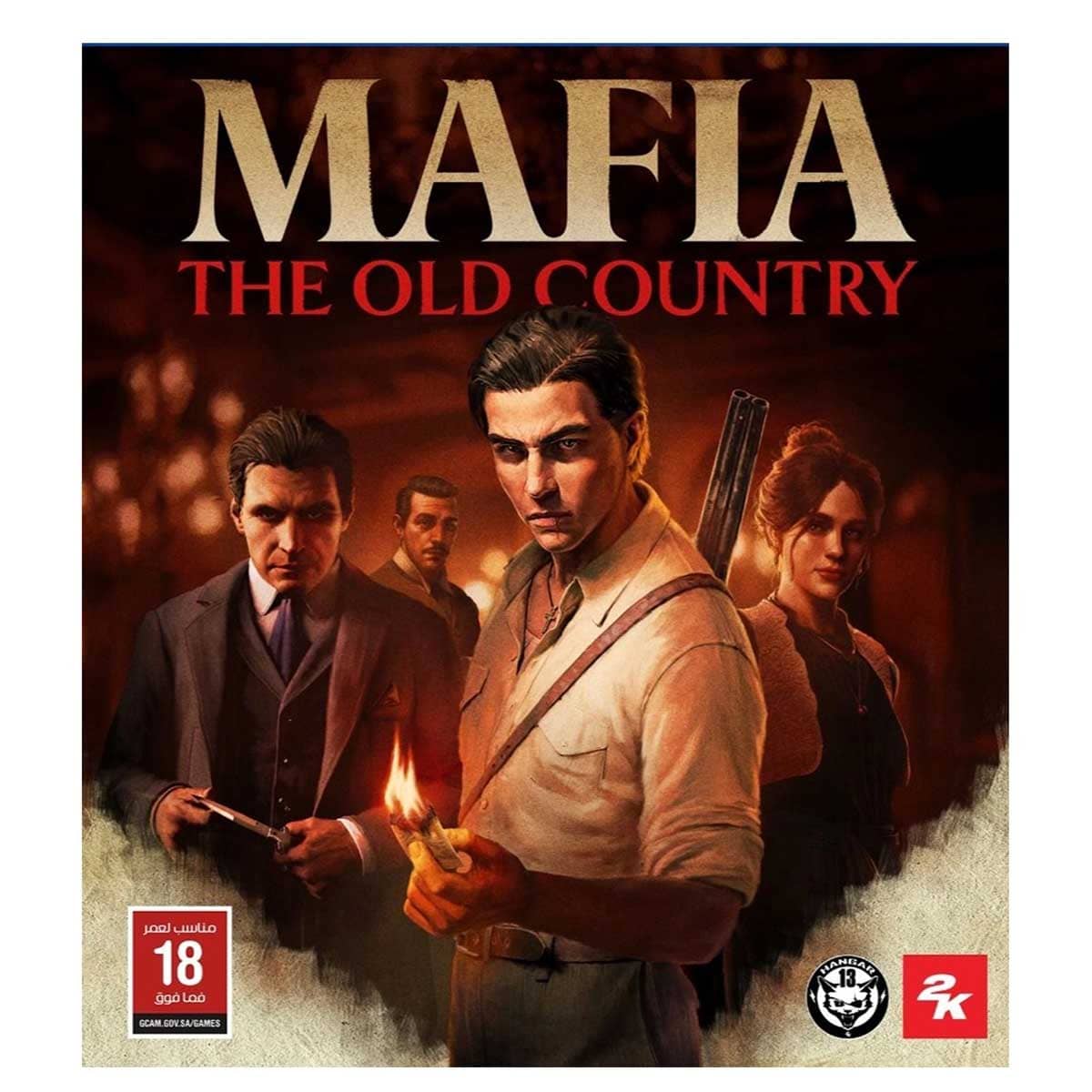 Sony Mafia: The Old Country Video Game for PlayStation 5