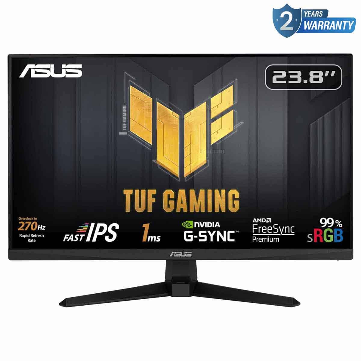 ASUS 24" VG249QM1A Gaming Monitor