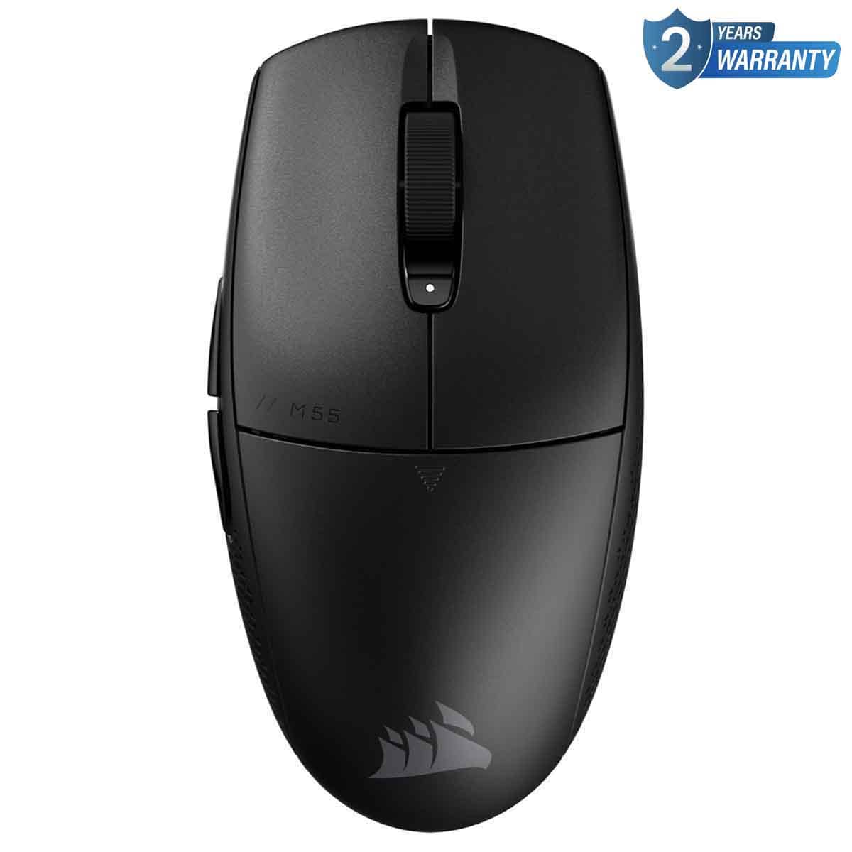 Corsair M55 Wireless Black Gaming Mouse