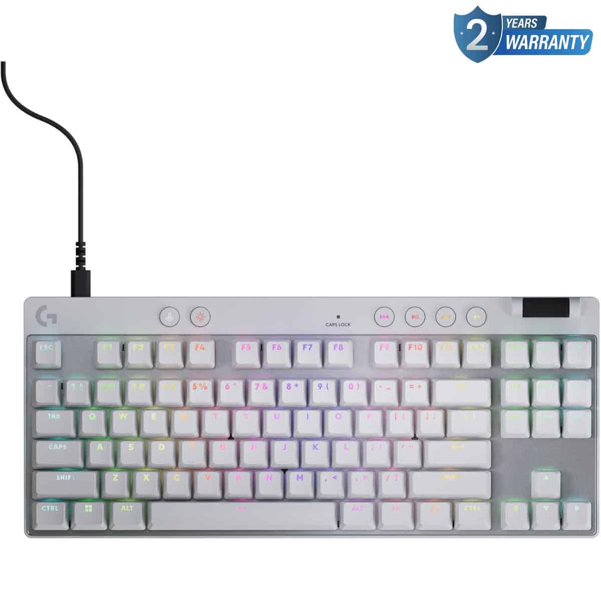 Logitech Pro Rapid Wired Gaming Keyboard