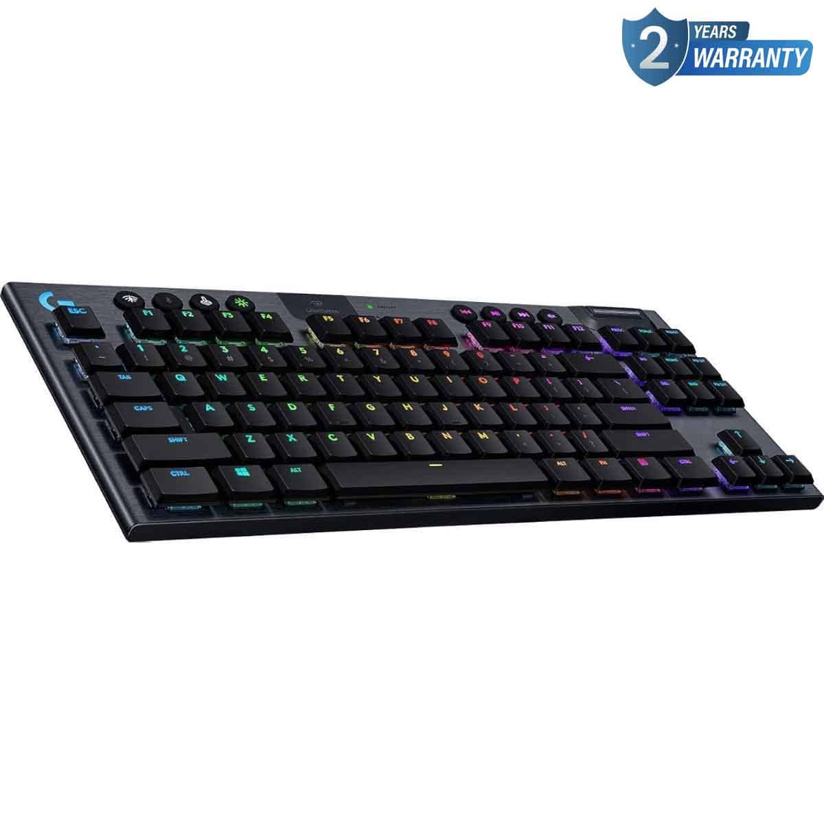Logitech G915 Wireless Tactile Wireless Gaming Keyboard