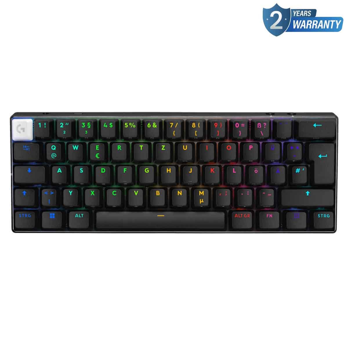 Logitech G PRO X 60 Lightspeed Wireless Gaming Keyboard