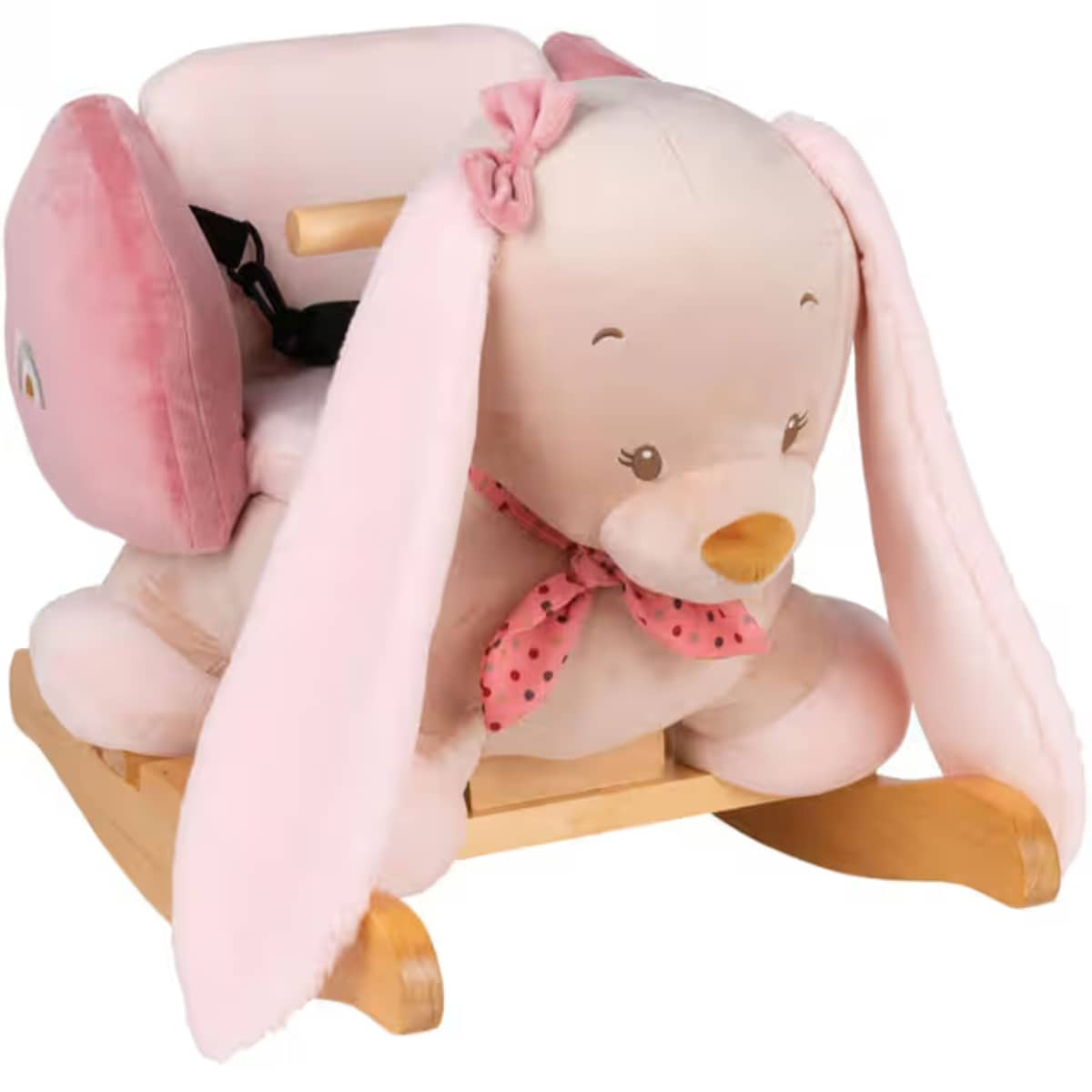 Nattou Sasha & Pauline Bunny Rocking Toy Toddler, 0-2 Years