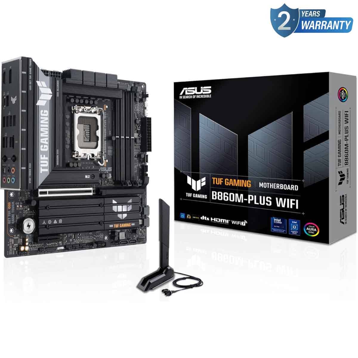 Asus TUF Gaming B860M-Plus WiFi Motherboard