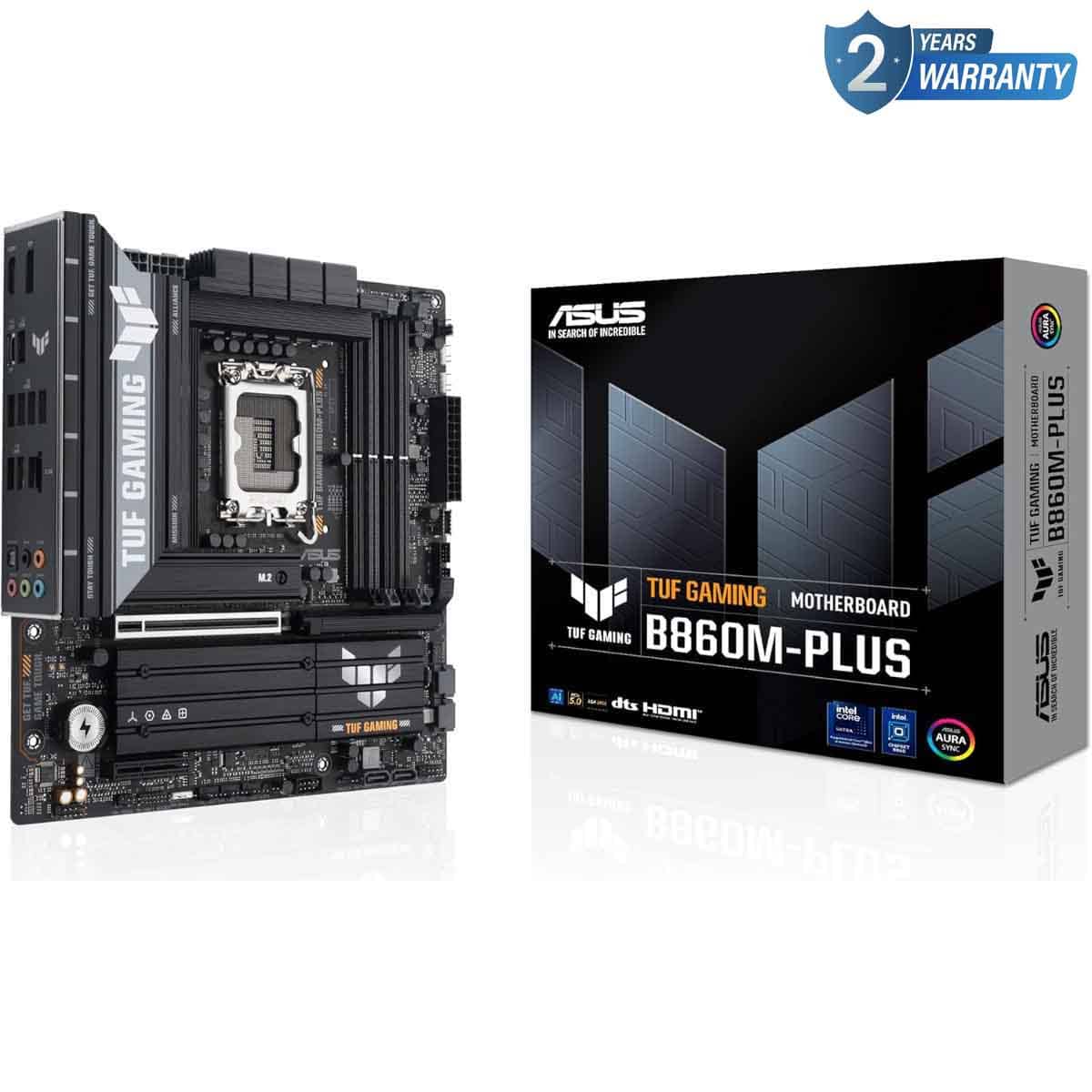 Asus TUF Gaming B860M-Plus Motherboard