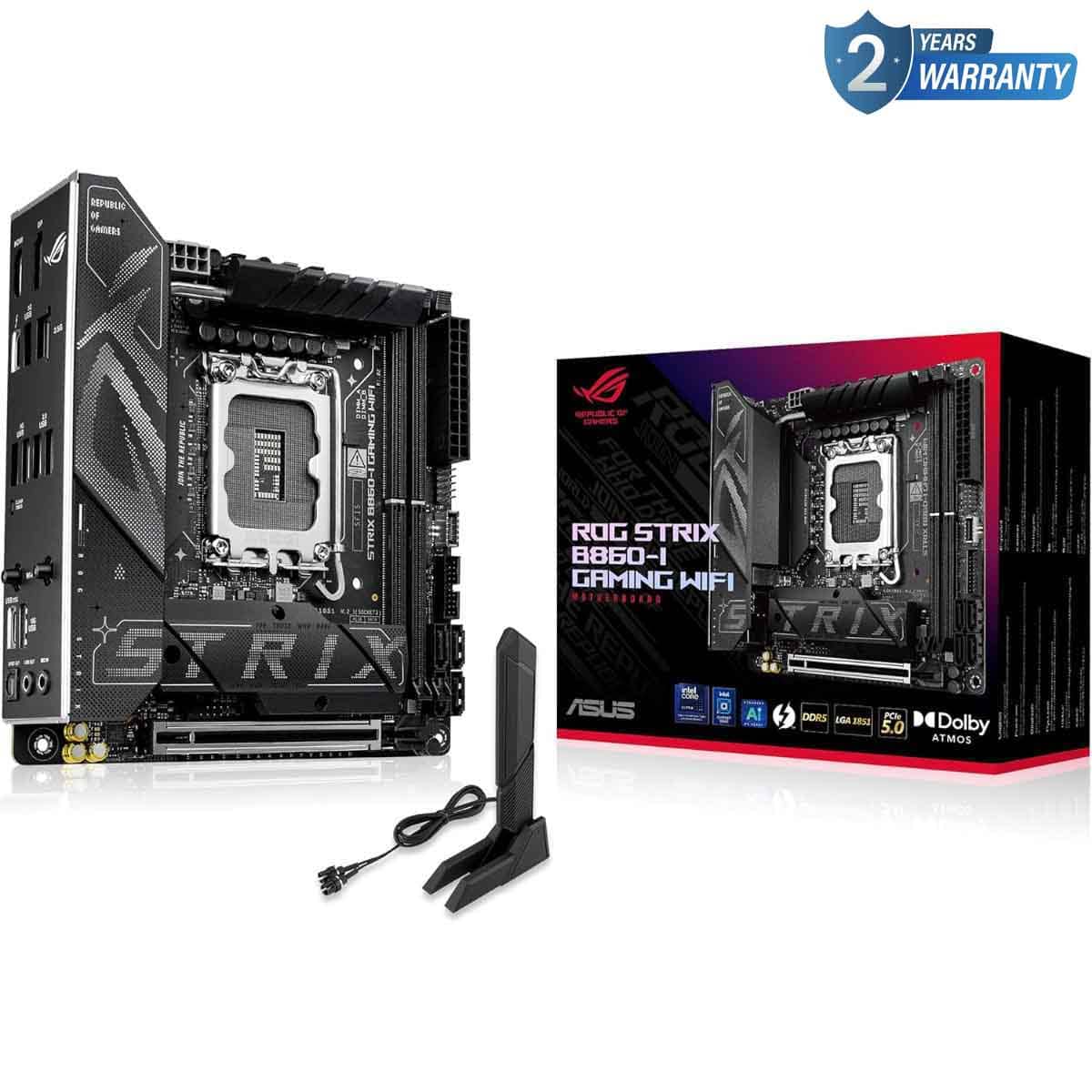 Asus ROG Strix B860-I Gaming WiFi Motherboard
