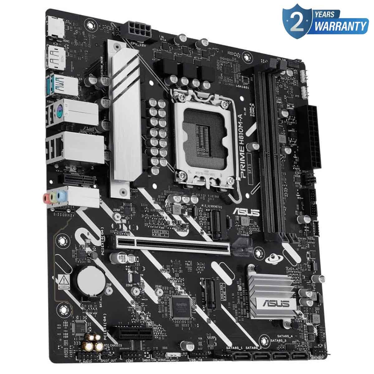 Asus Prime H810M-A-CSM Motherboard