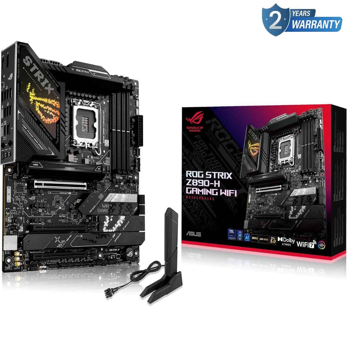 Asus ROG Strix Z890-H Gaming WiFi Motherboard