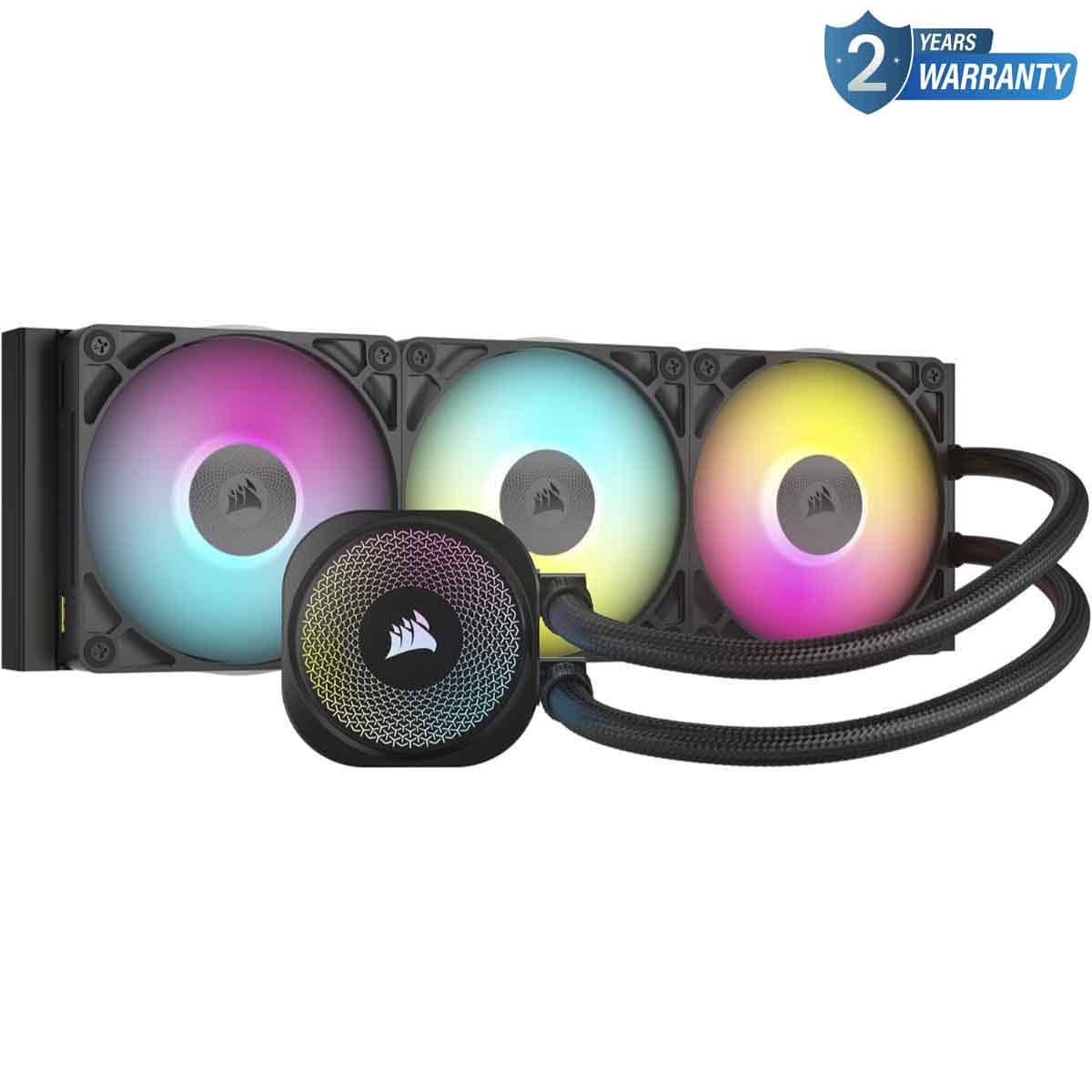 Corsair Black iCUE Link Titan 360RX RGB Liquid CPU Cooler