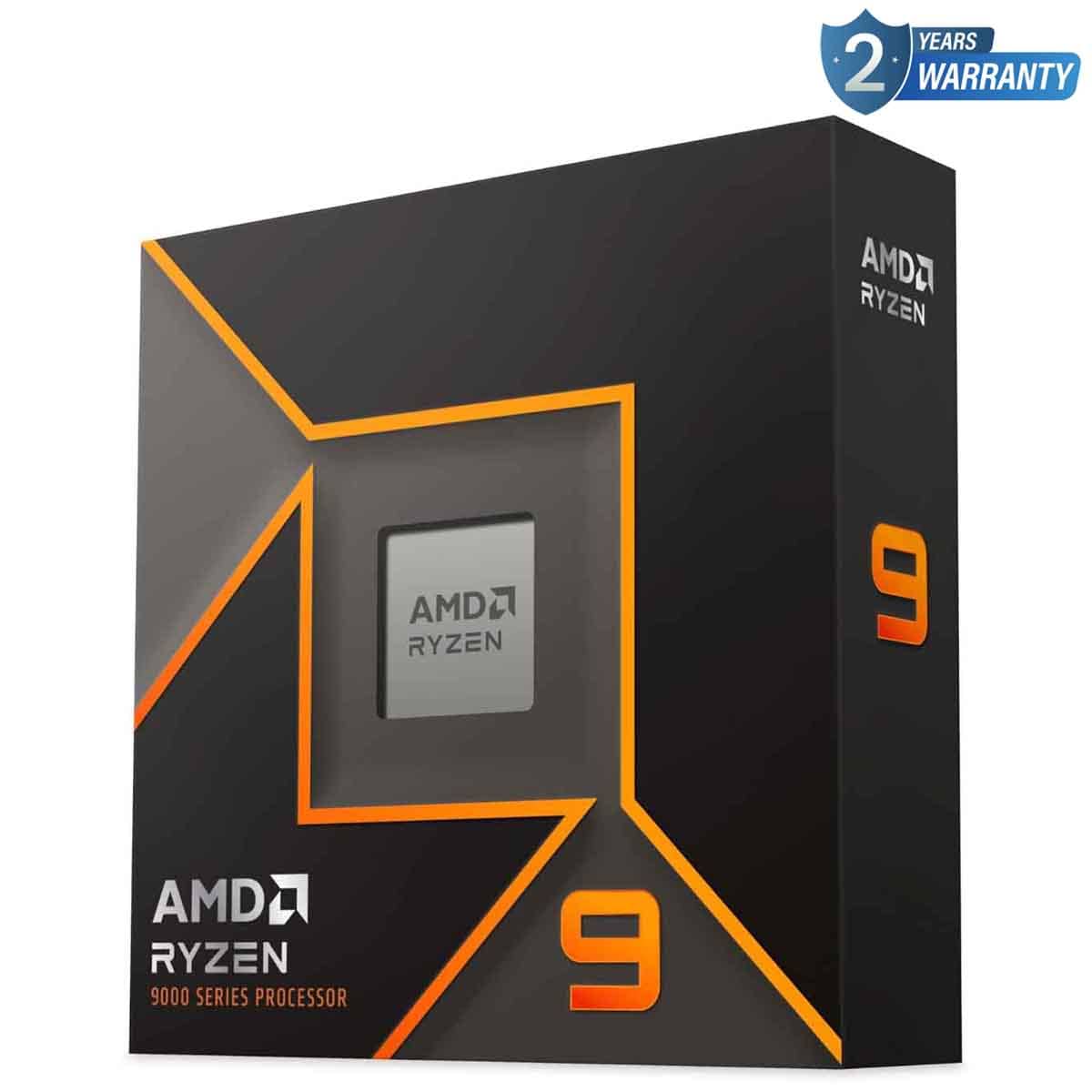AMD Ryzen 9 9900X 4.4GHz 12-Core 24-Thread 76MB Processor