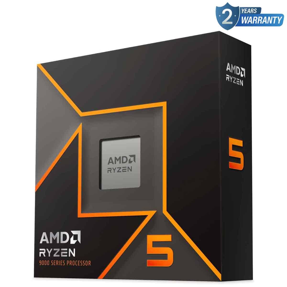 AMD Ryzen 5 9600X 3.9GHz 6-Core 12-Thread 38MB Processor