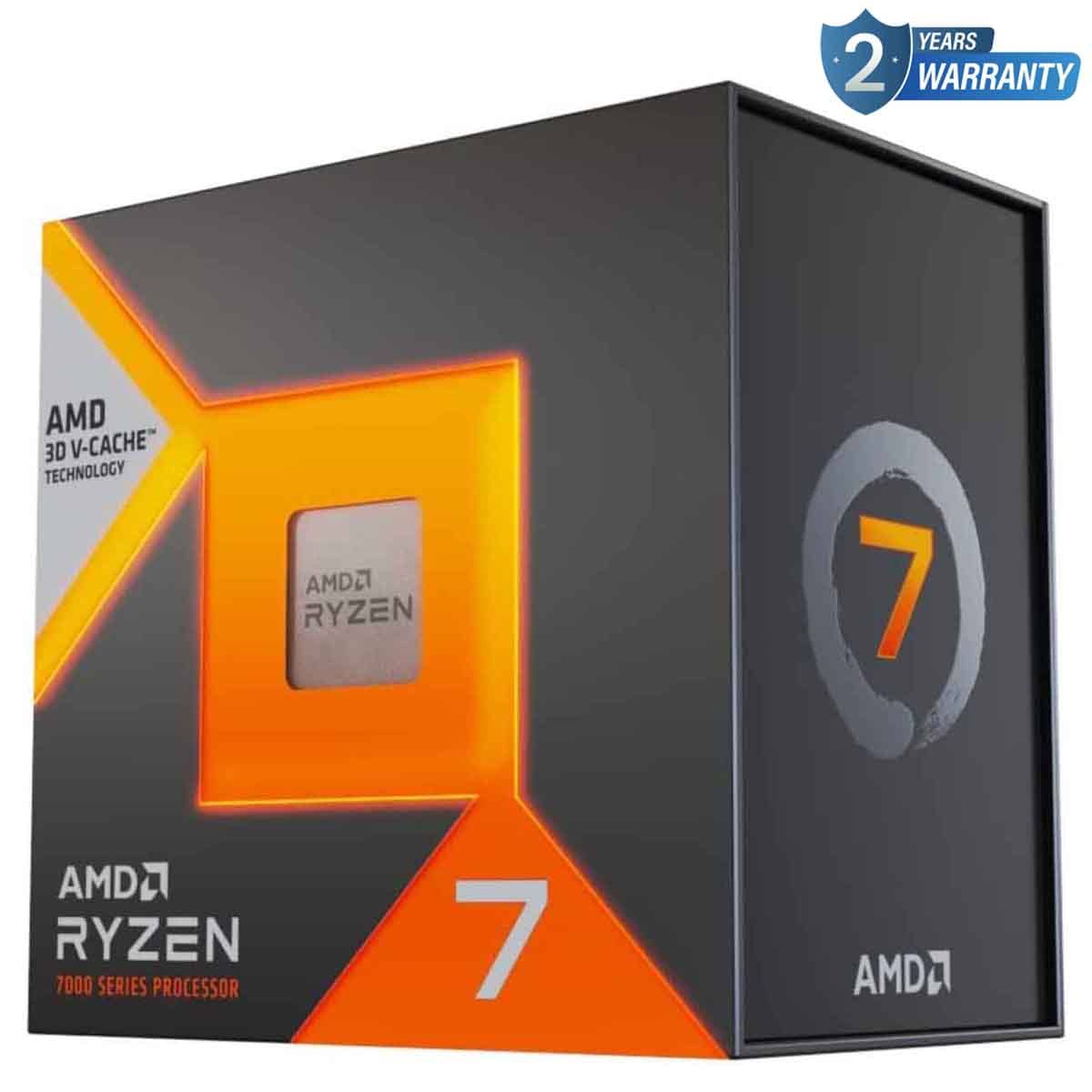 AMD Ryzen 7 7800X3D 5.0GHz 8-Core 16-Thread 104MB Processor