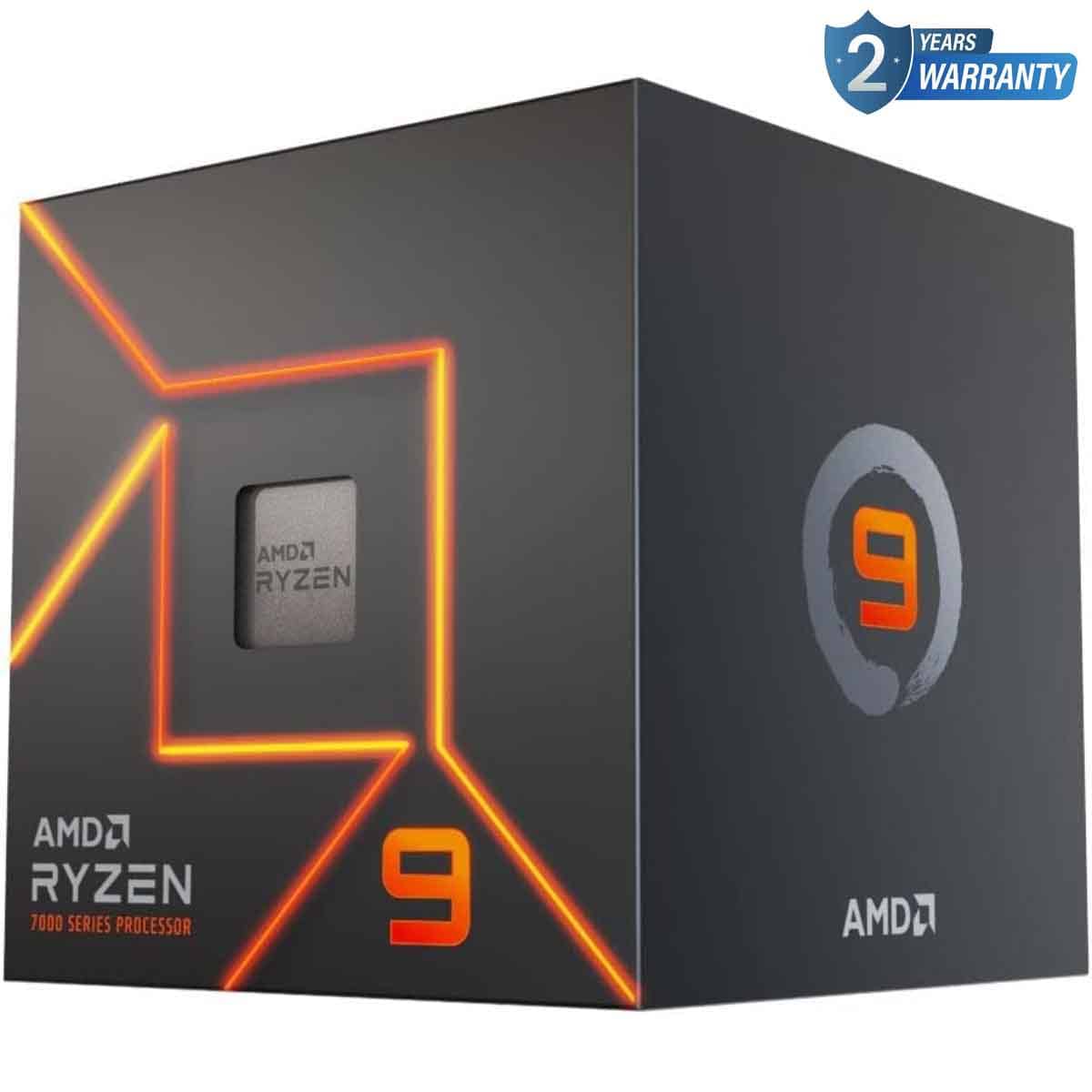 AMD Ryzen 9 7900 3.7GHz 12-Core 24-Thread 76MB Processor