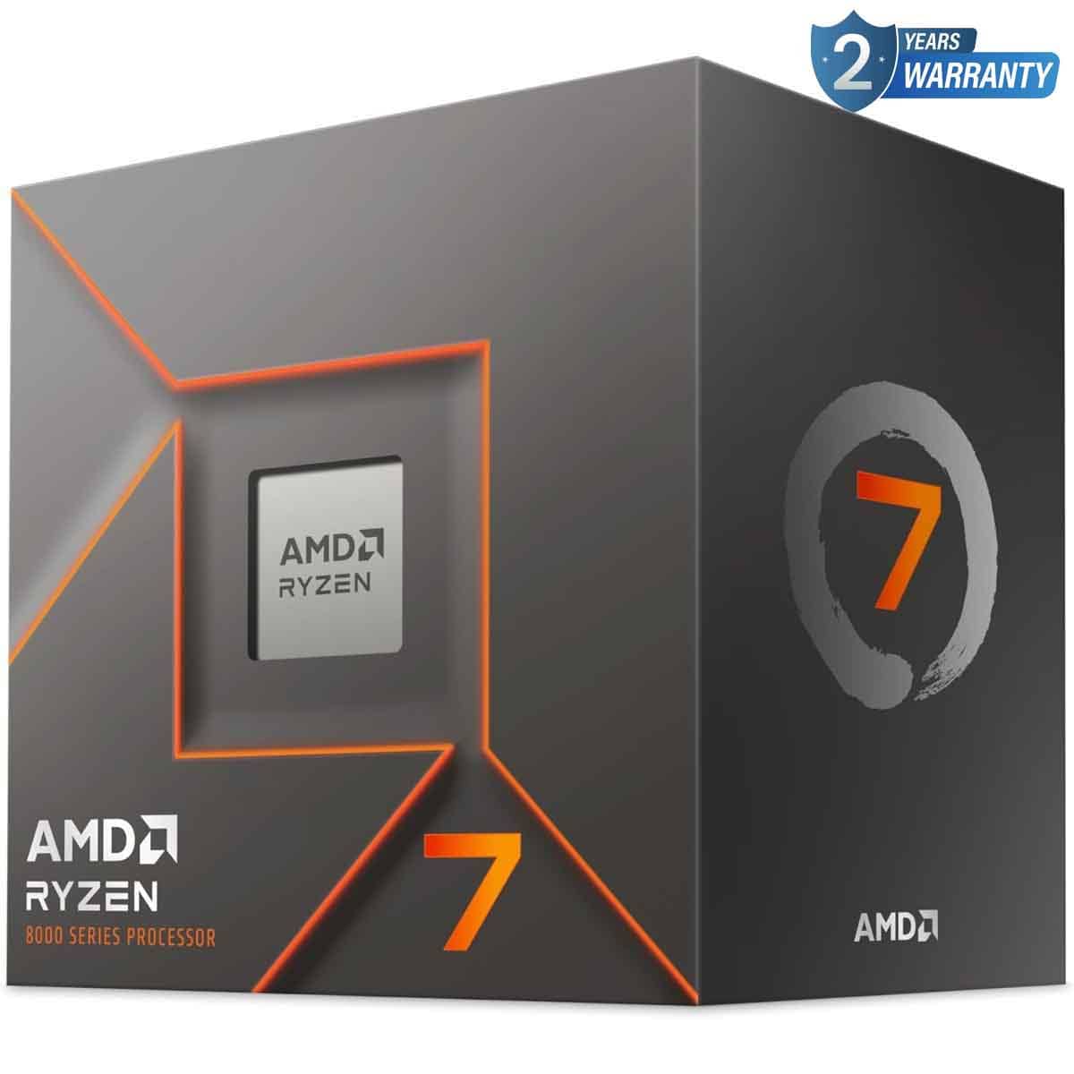 AMD Ryzen 7 8700F 5.0GHz 8-Core 16-Thread 24MB Processor