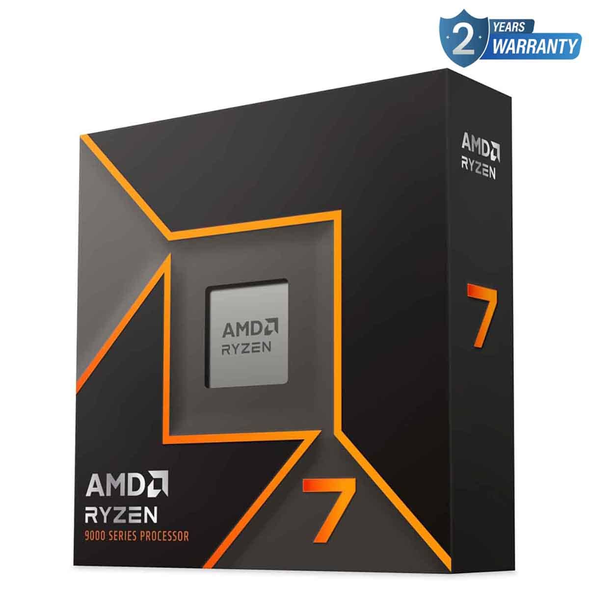 AMD Ryzen 7 9700X 3.8GHz 8-Core 16-Threads 40MB Processor