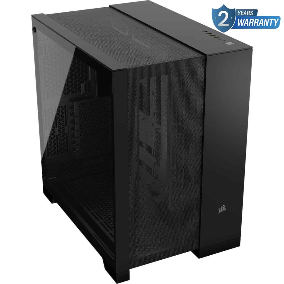 Corsair Black 6500D Airflow Mid-Tower ATX PC Case