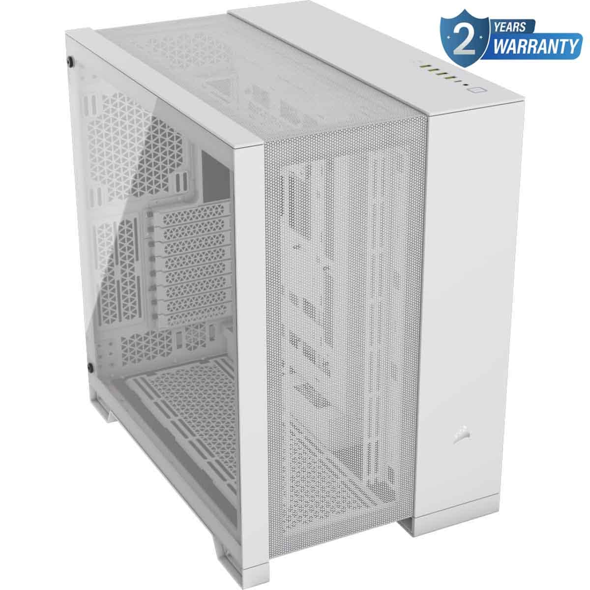 Corsair White 6500D Airflow Mid-Tower ATX PC Case