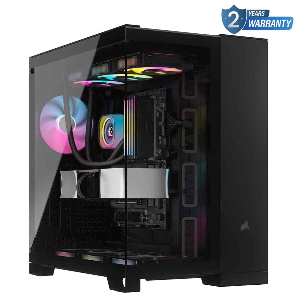 Corsair 6500X RGB ATX Dual-Chamber Gaming PC Case