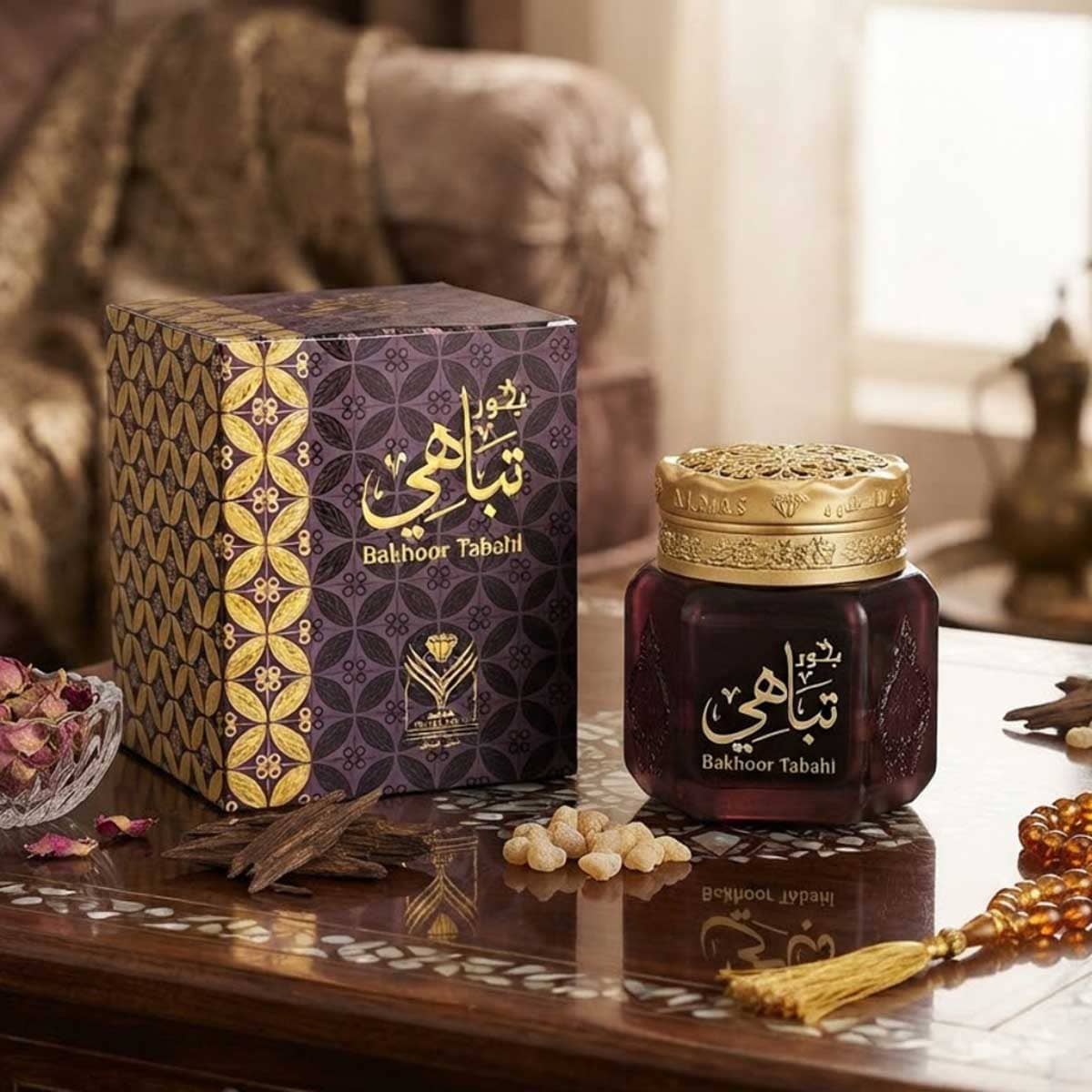 Almas Tabahi Bakhoor Unisex