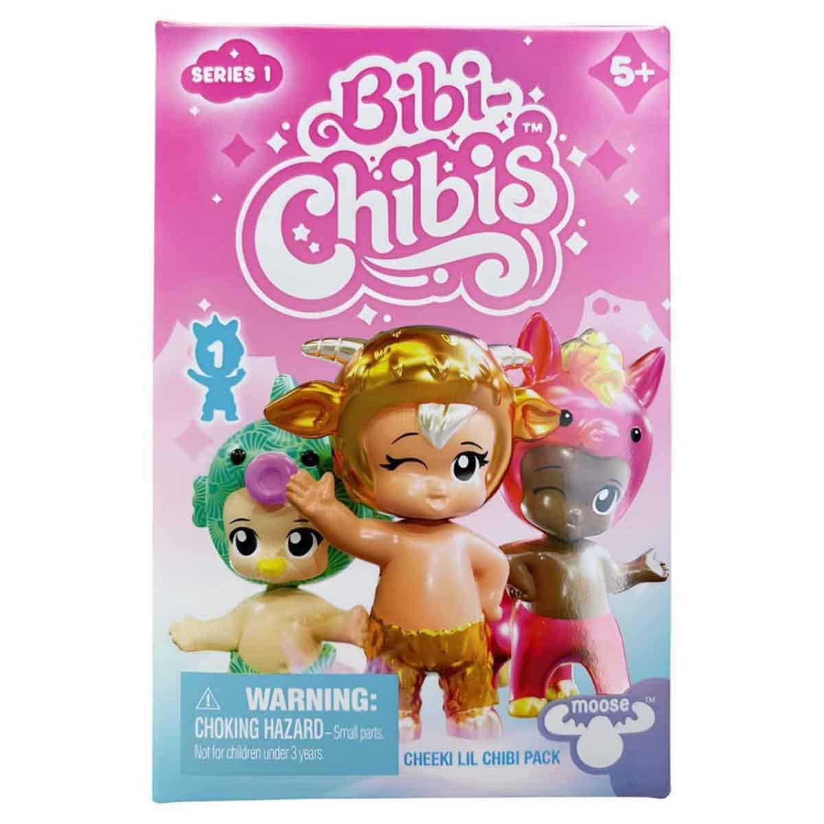 Bibi Chibis Assorted Series1 Surprise Bibi Figure Unisex, 5-7 Years