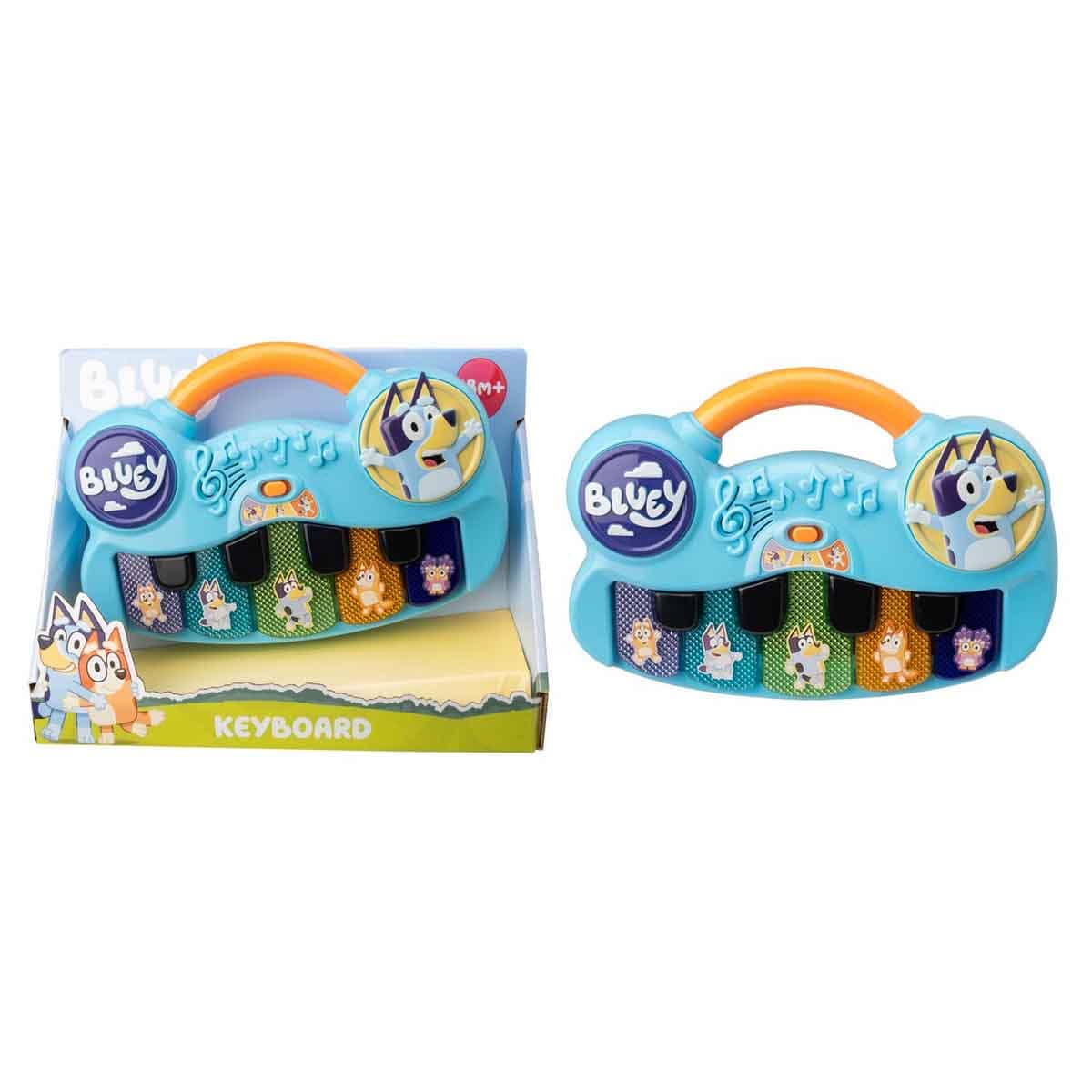 Bluey Musical Keyboard Toddler, 0-2 Years