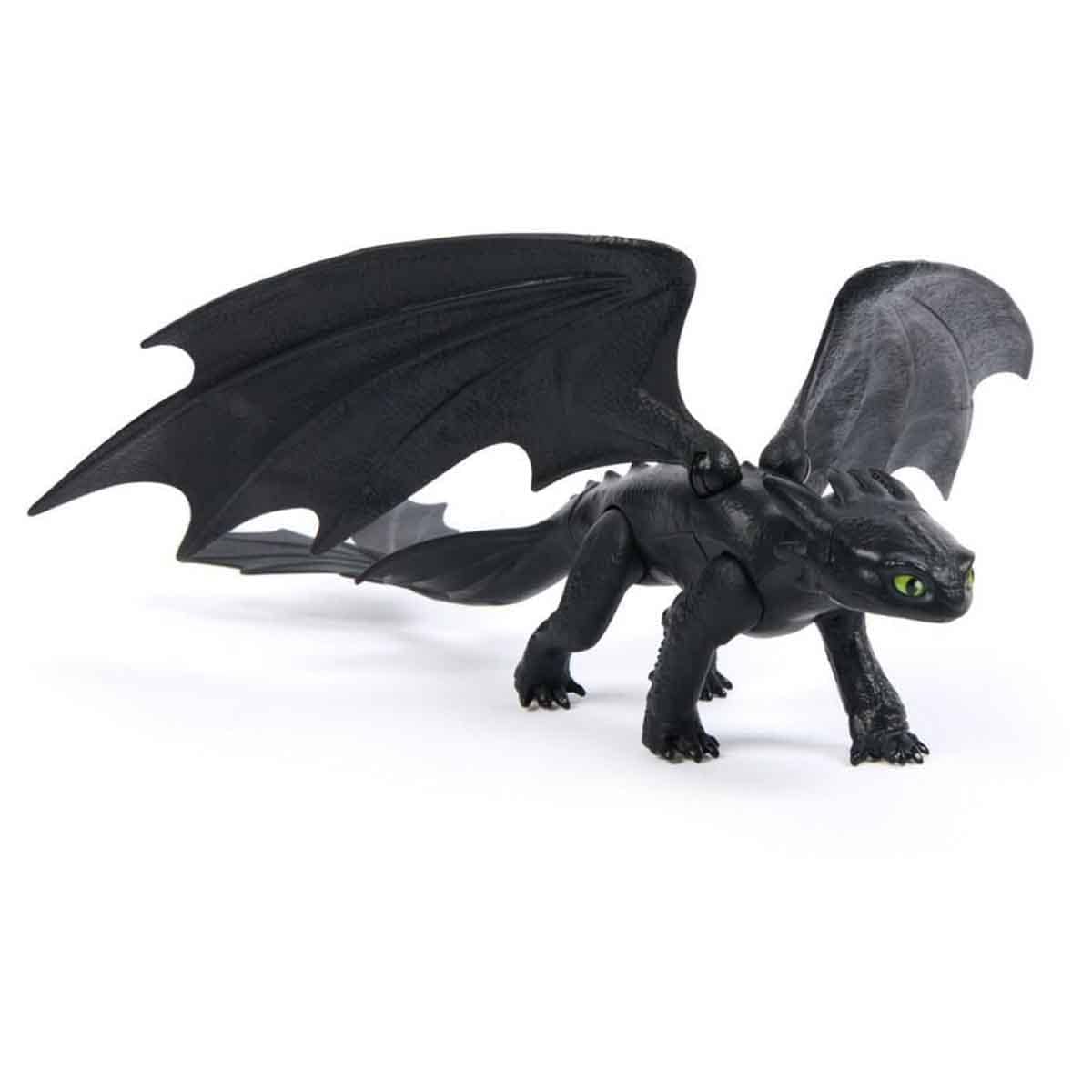 DreamWorks How to Train Your Dragon 12" Toothless Action Figure Boys, 5-7 Years