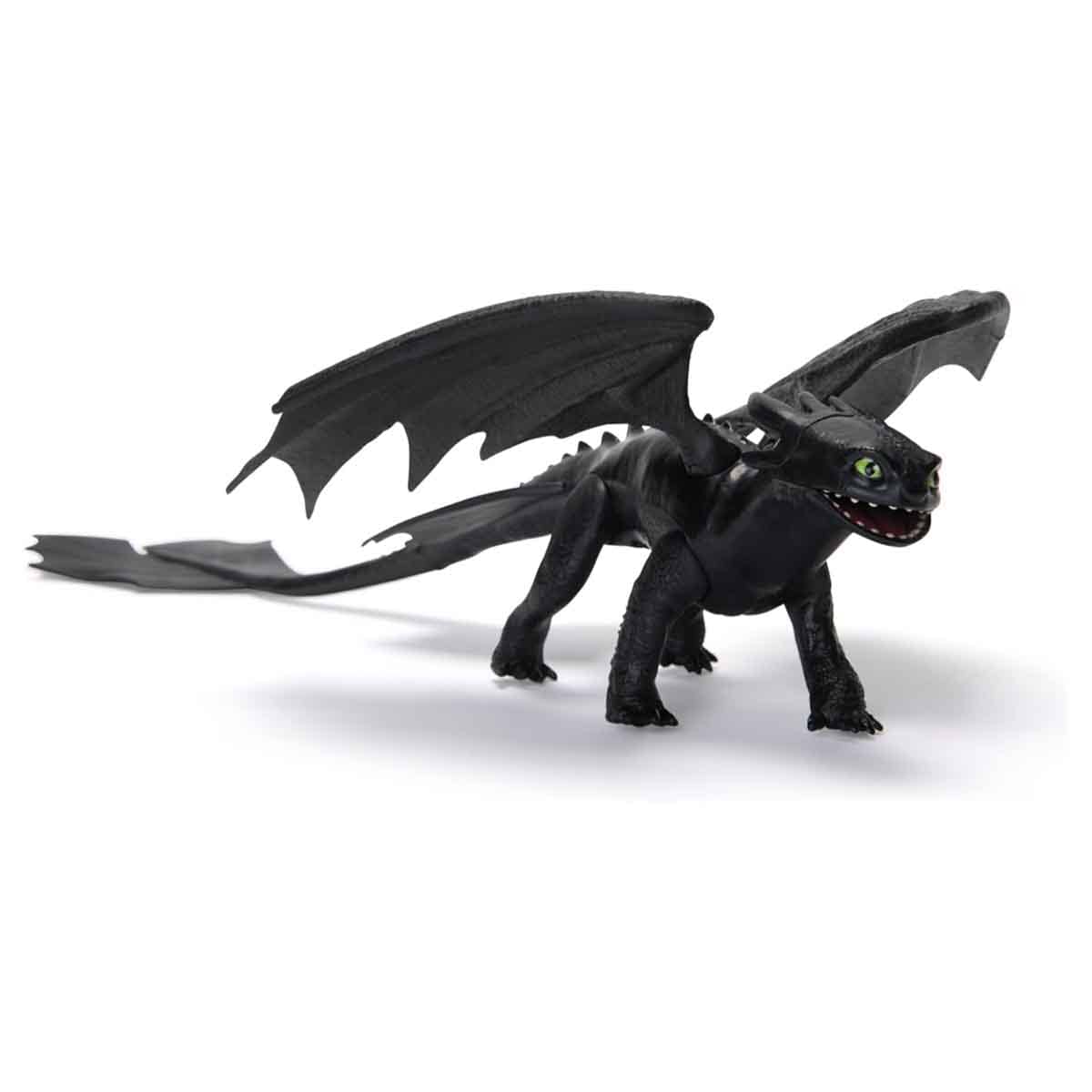 DreamWorks Small Toothless Dragons Action Figure Boys, 5-7 Years