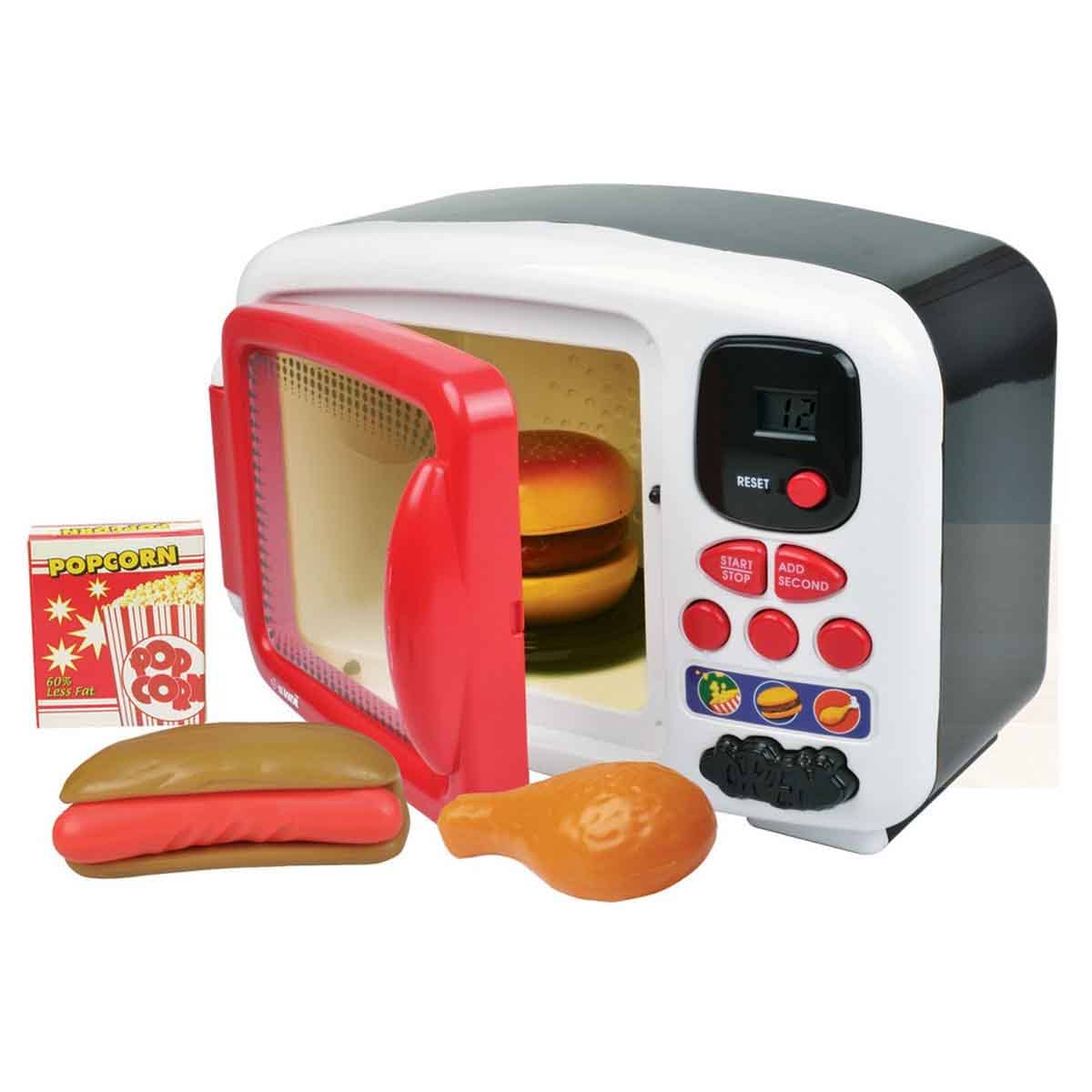 Red Box Microwave Kitchen Playset Unisex, 3-4 Years