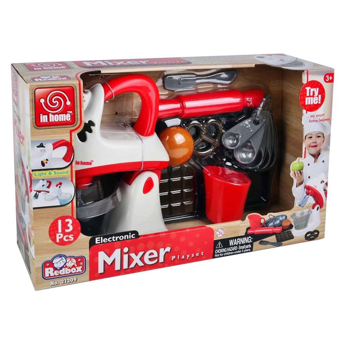 Red Box Electronic Mixer Playset Unisex, 3-4 Years