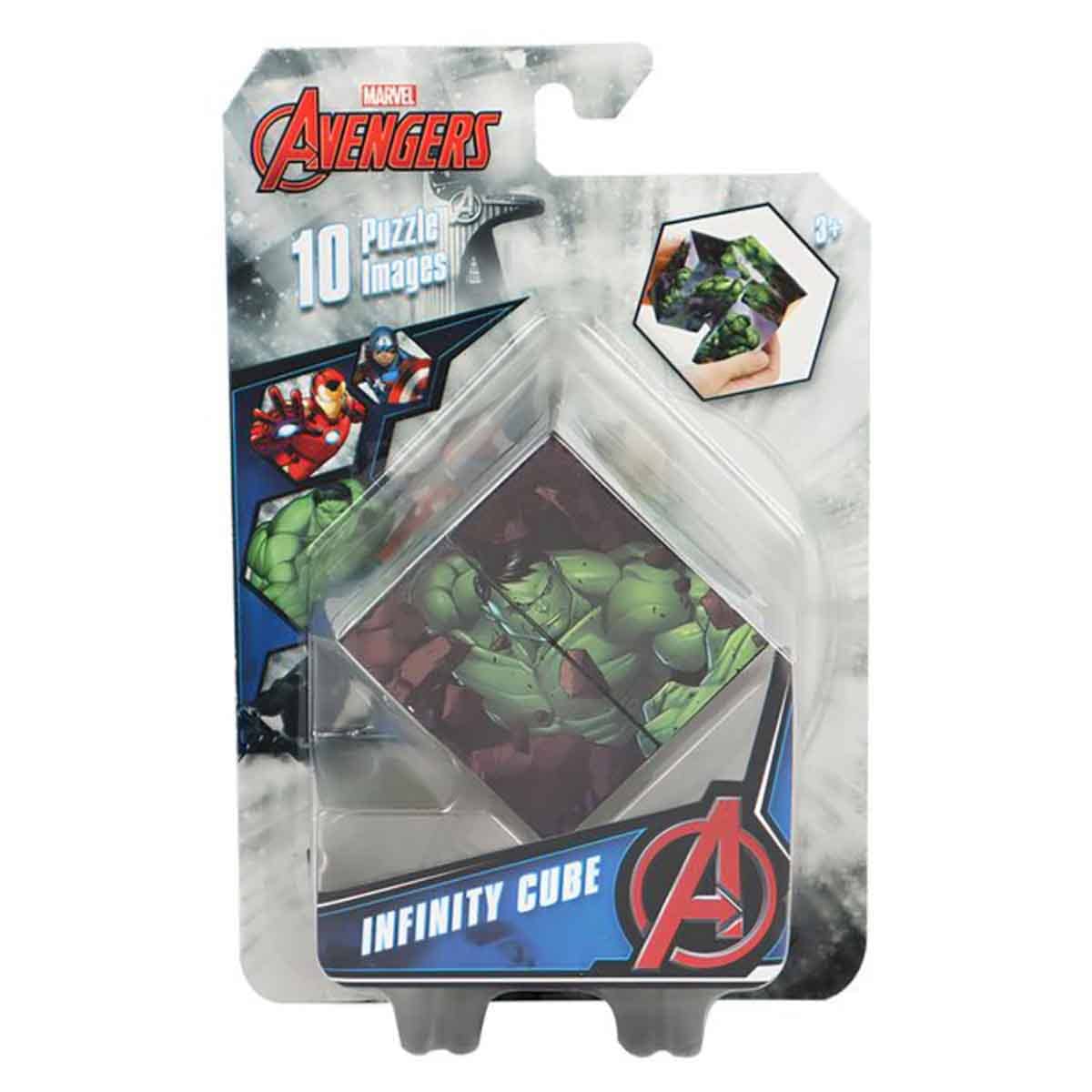Eolo Marvel Hulk Infinity Cubes Boys, 3-4 Years