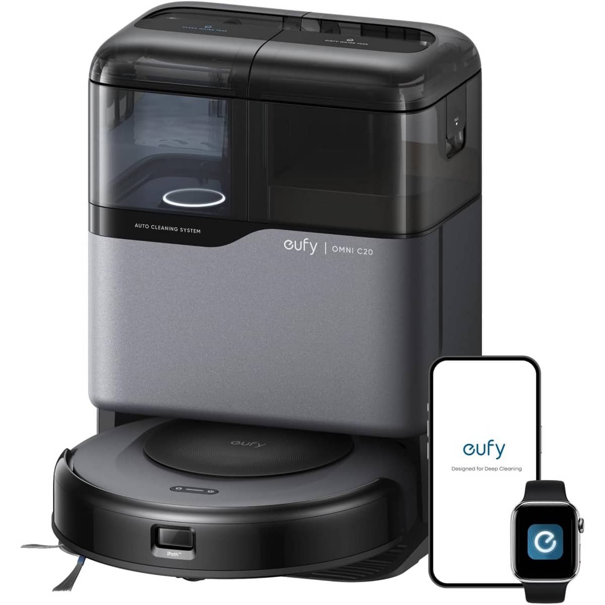 Eufy Omni C20 Robot Vacuum & Mop