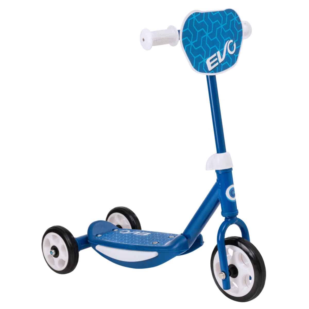 Evo Blue 3-Wheels Ride-On Tri Scooter Boys, 3-4 Years