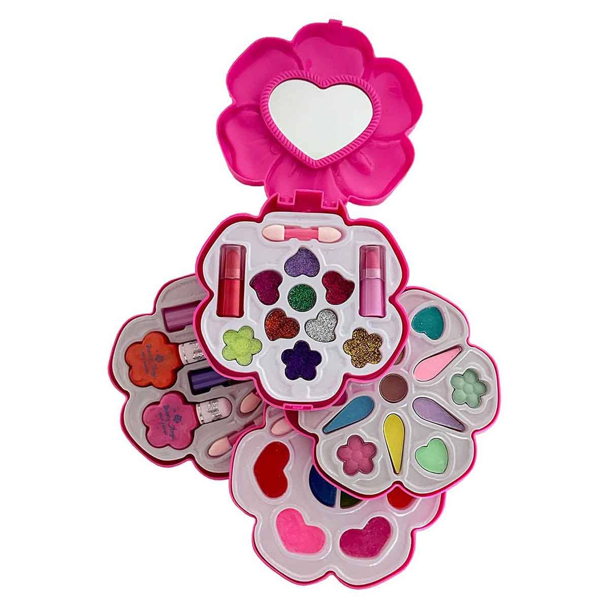 Beauty Angel Flower Make-Up Kit Girls, 5-7 Years