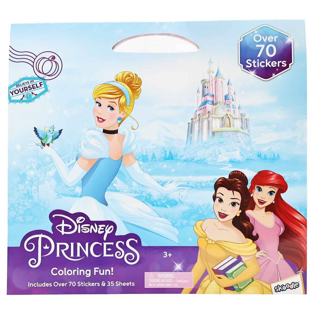 Disney Princess Colour & Activity Pad Kit Unisex, 3-4 Years