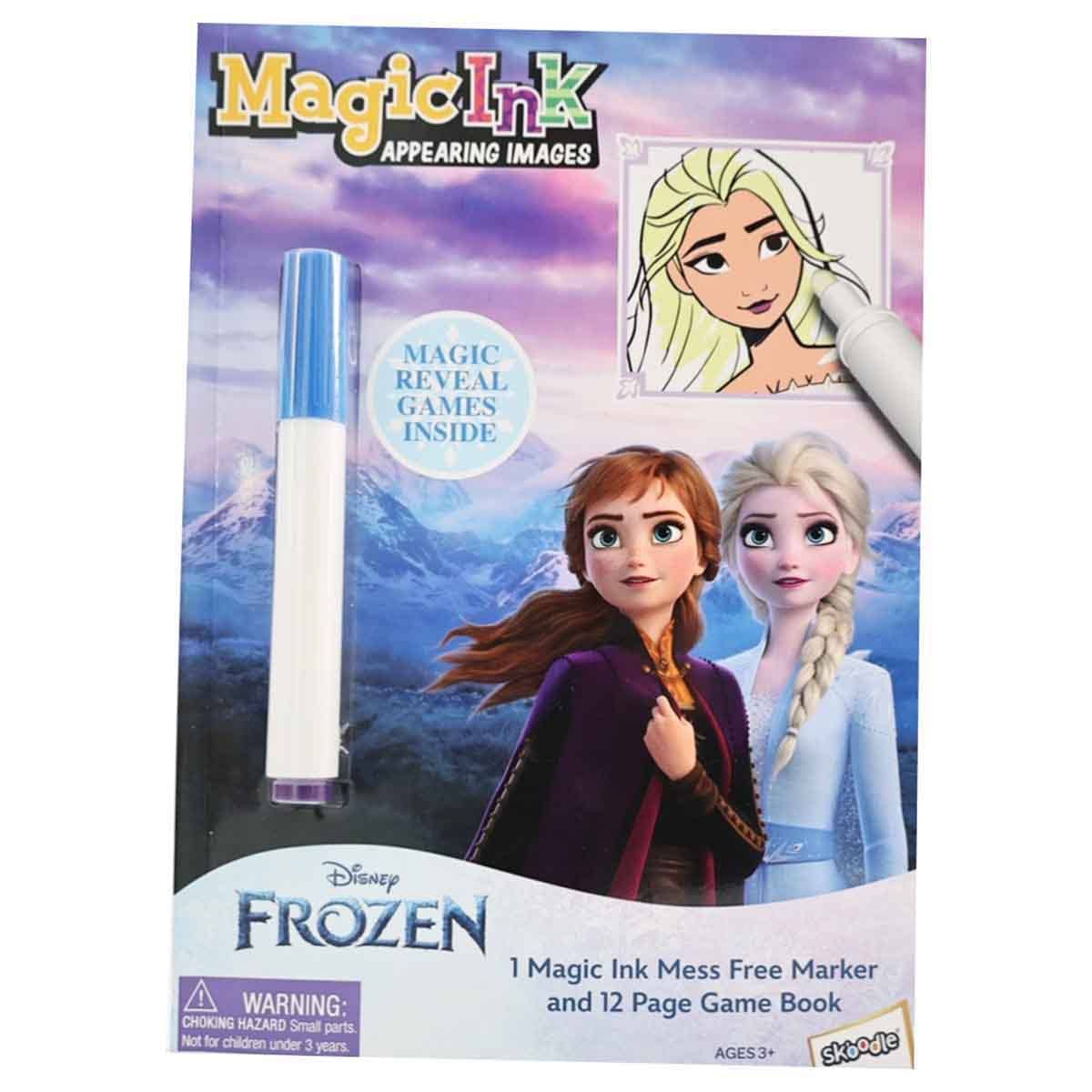 Disney Frozen 10107-3 Magic Ink Book Unisex, 3-4 Years