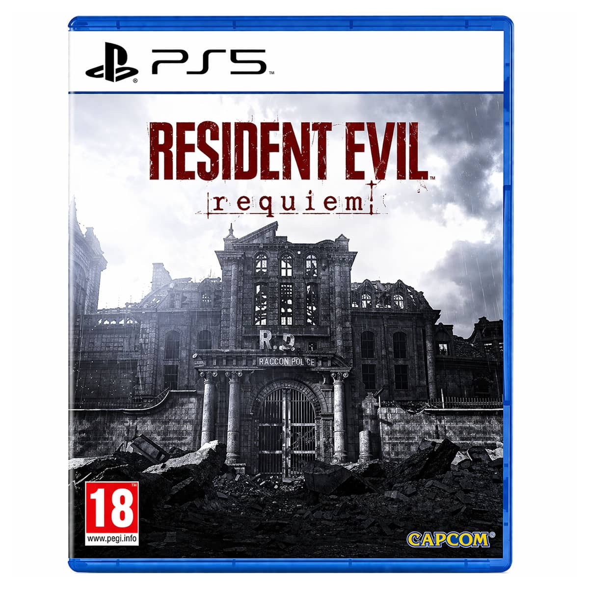 Capcom Resident Evil Requiem Standard Edition (KSA Version) Video Game for PS5