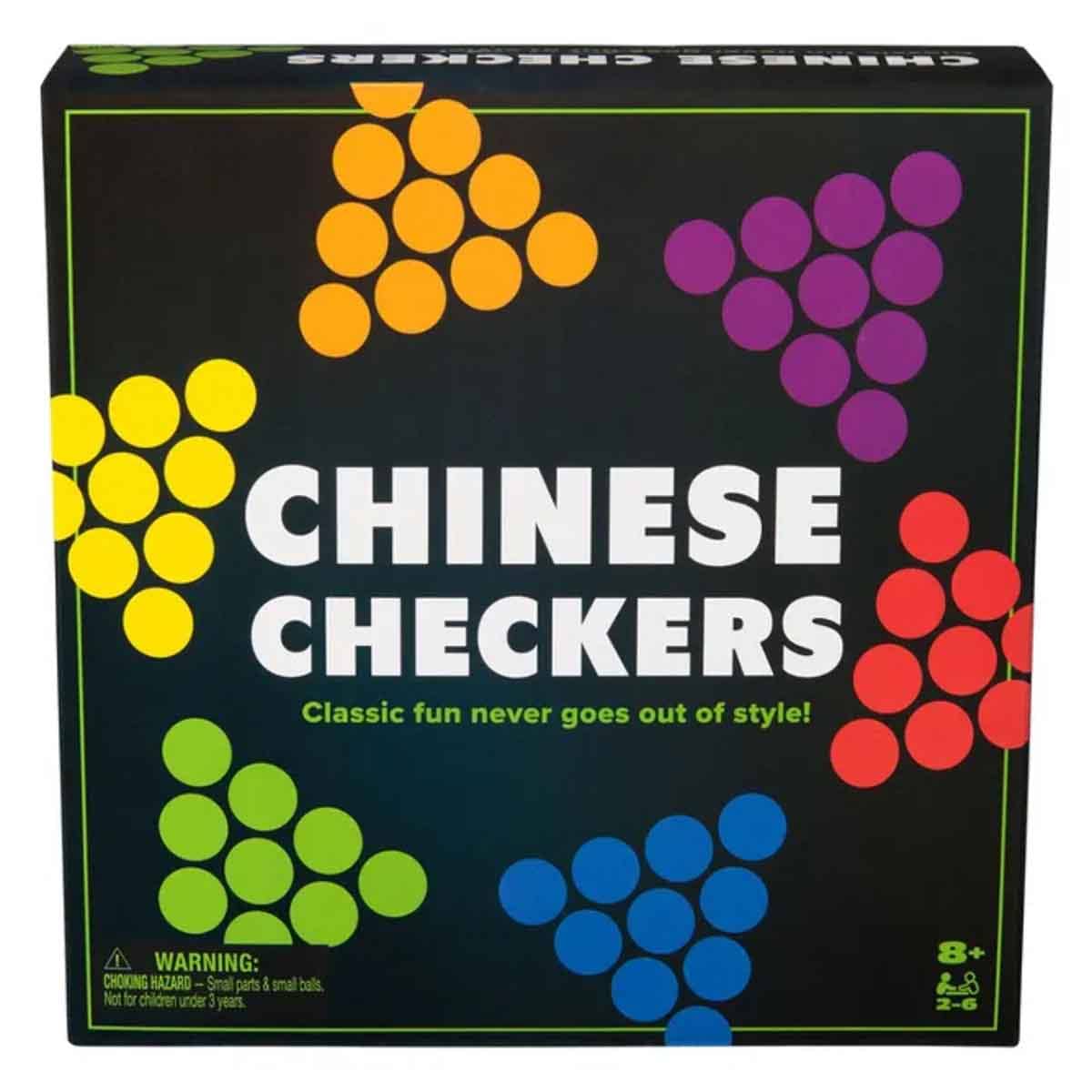 Spin Master Chinese Checkers Board Game Unisex, 8-10 Years