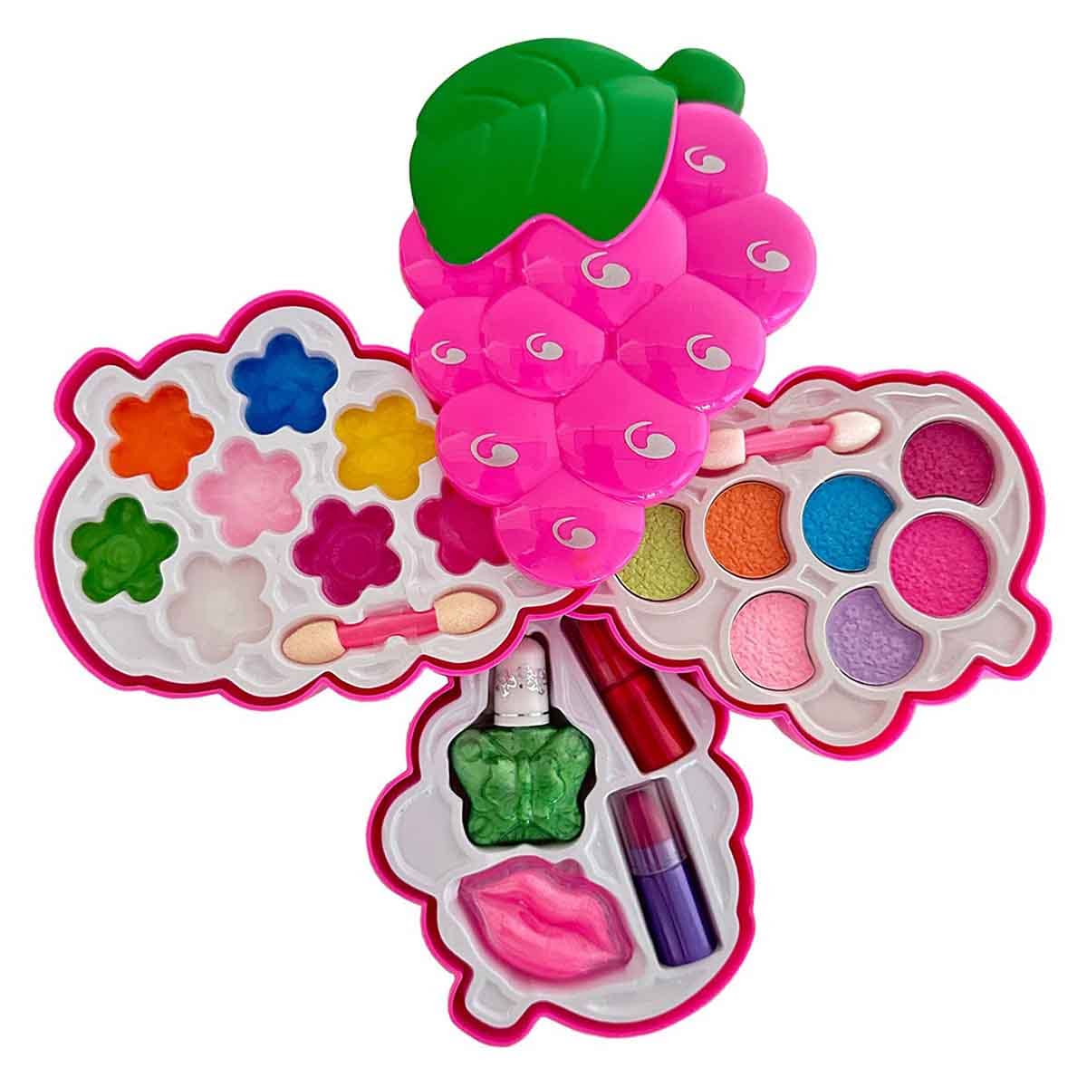 Beauty Angel Grape Make-Up Kit Girls, 5-7 Years