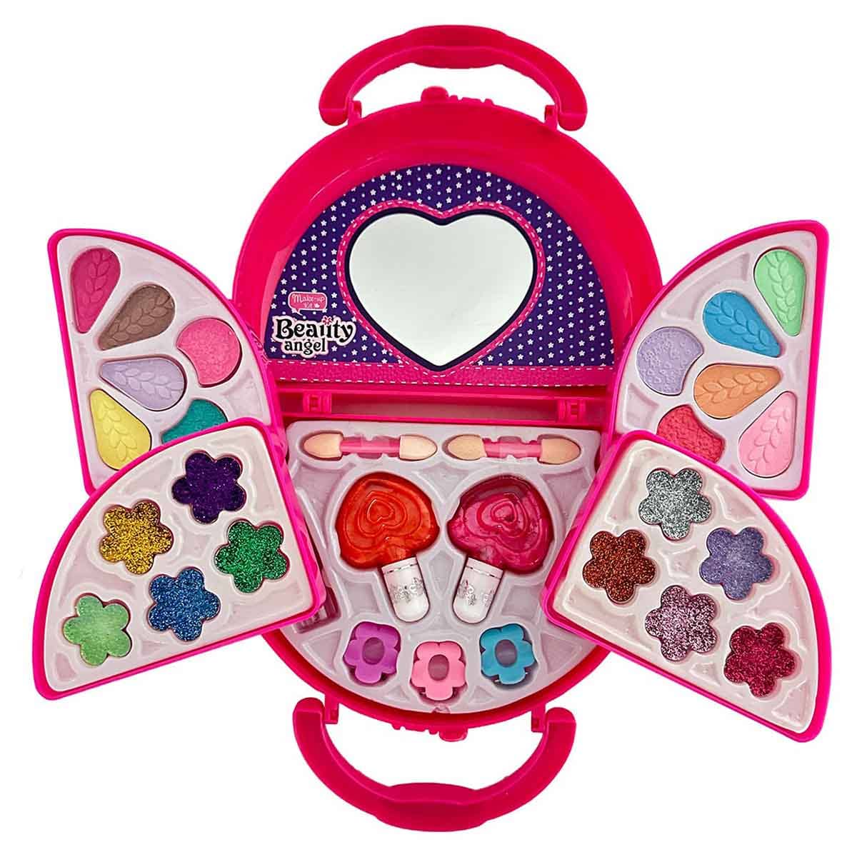 Beauty Angel Handbag Make-Up Kit Girls, 5-7 Years